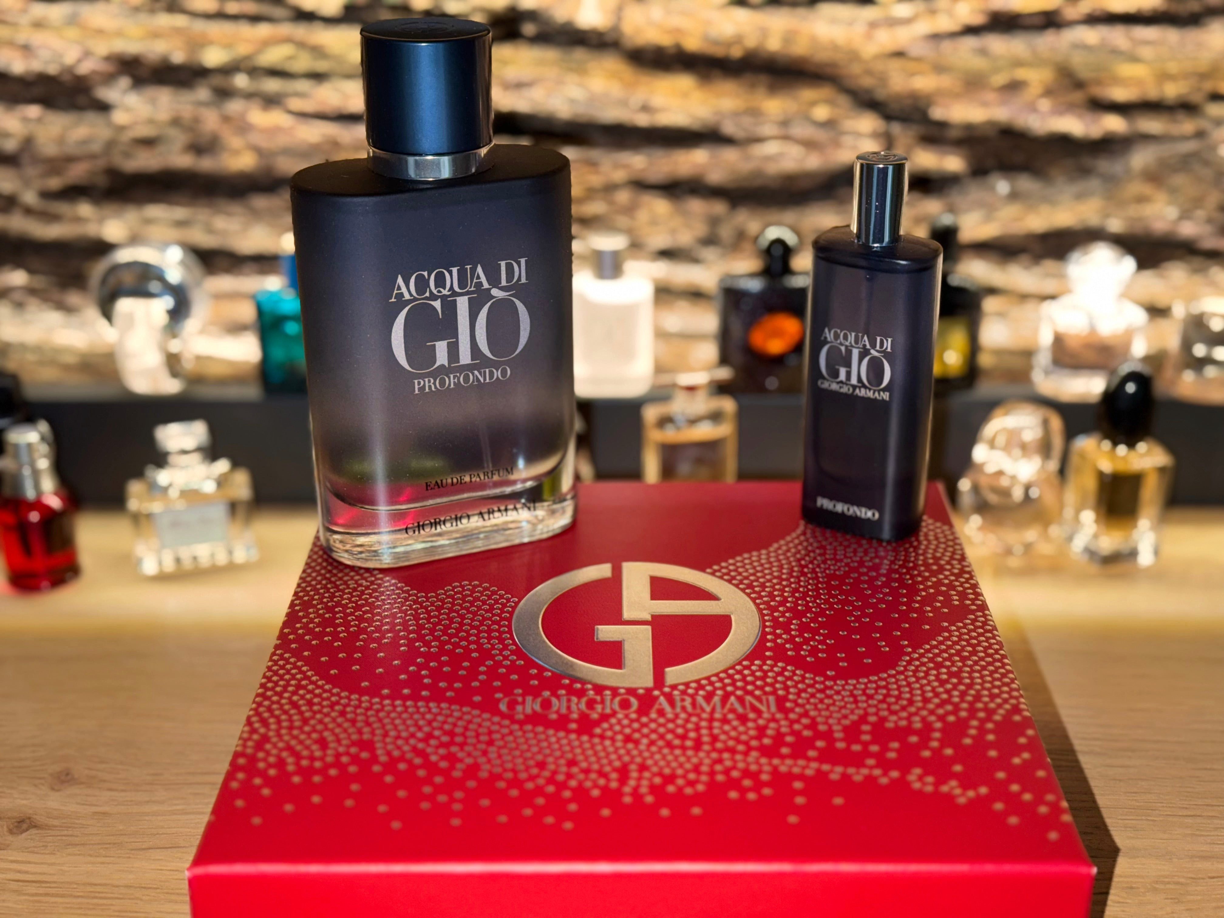 Giorgio Armani Eau de Parfum Giorgio Armani Acqua di Gio Profondo SET