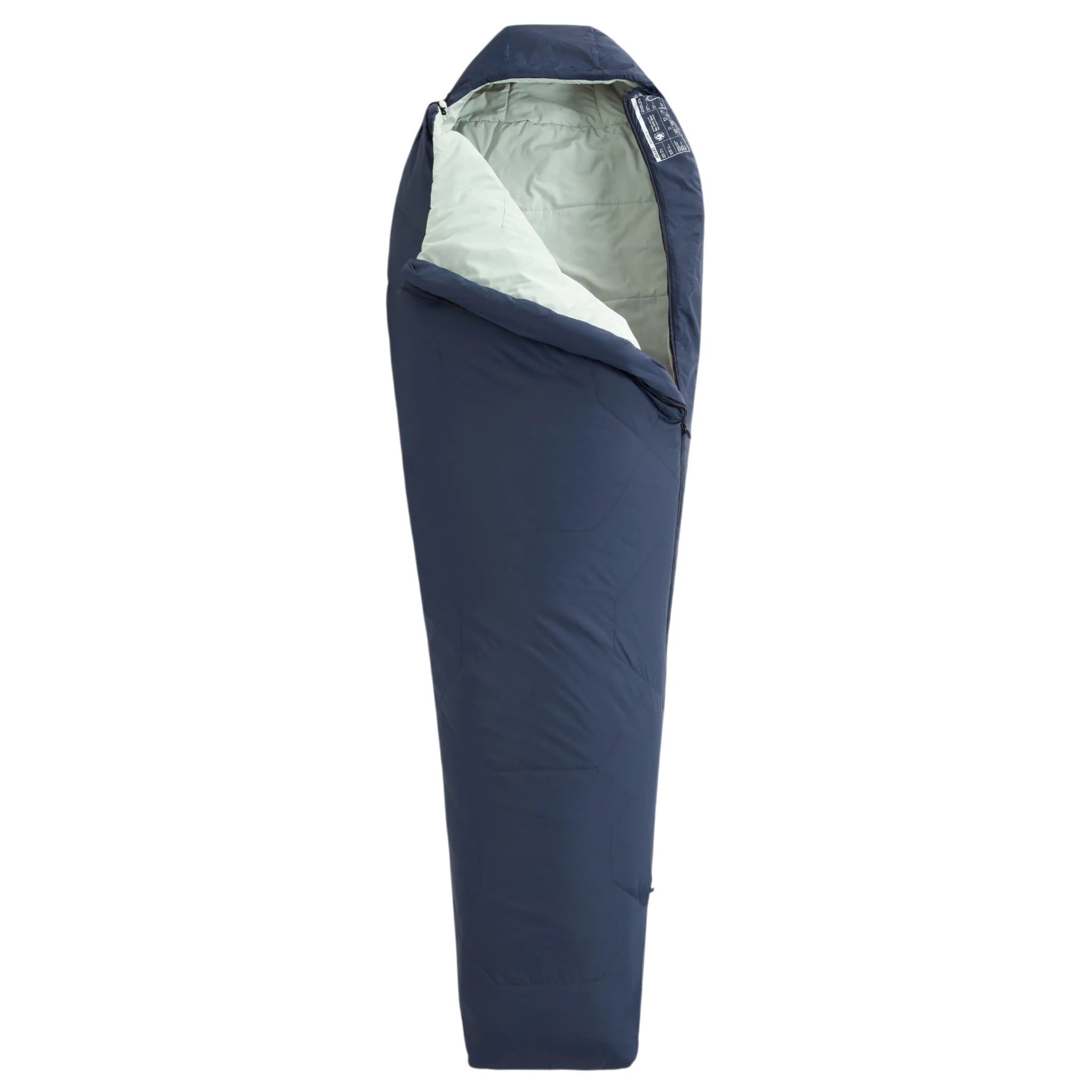Millet Schlafsack Baikal 600 W (2-Jahreszeiten-Schlafsack, Gauche)