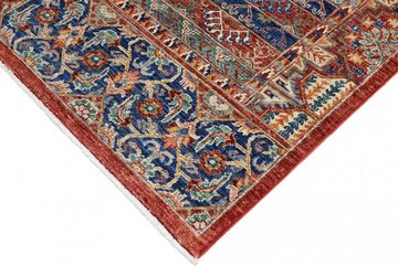 Orientteppich Orientteppich Arijana Klassik 294x246 Handgewebter Teppich, Nain Trading, Höhe: 0.5 mm
