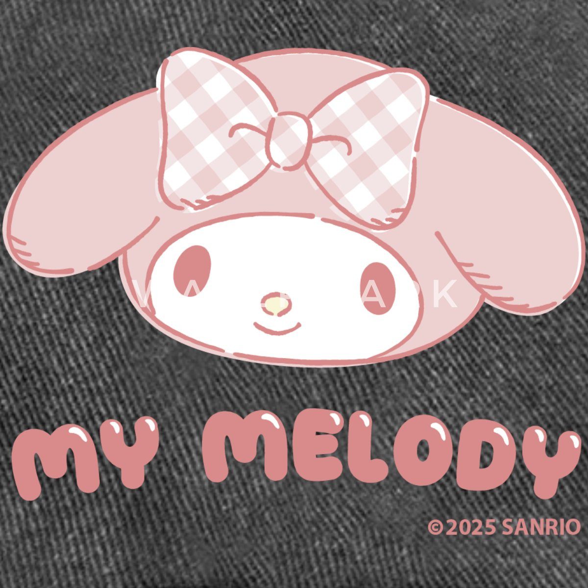 Spreadshirt Baseball Cap My Melody Portrait Vintage Cap (1-St)