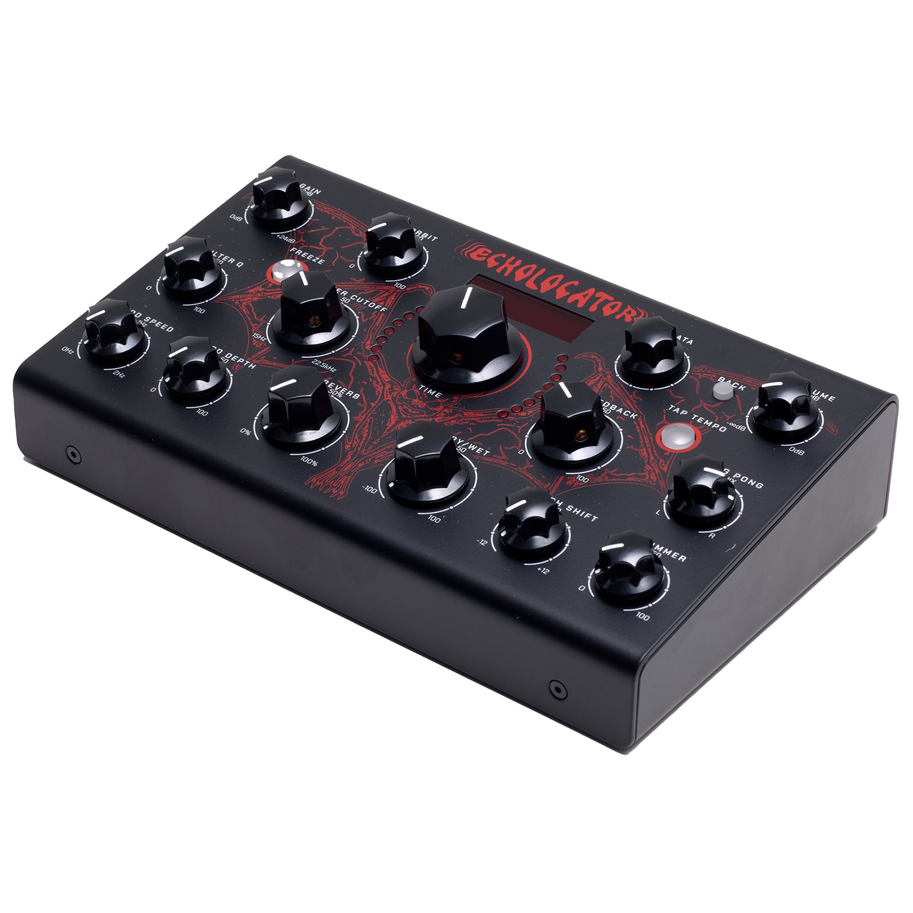 Erica Synths Musikinstrumentenpedal, (Effektgeräte für Tasteninstrumente, Digital Effektgeräte), Echolocator - Digital Effektgerät für Tasteninstrumente