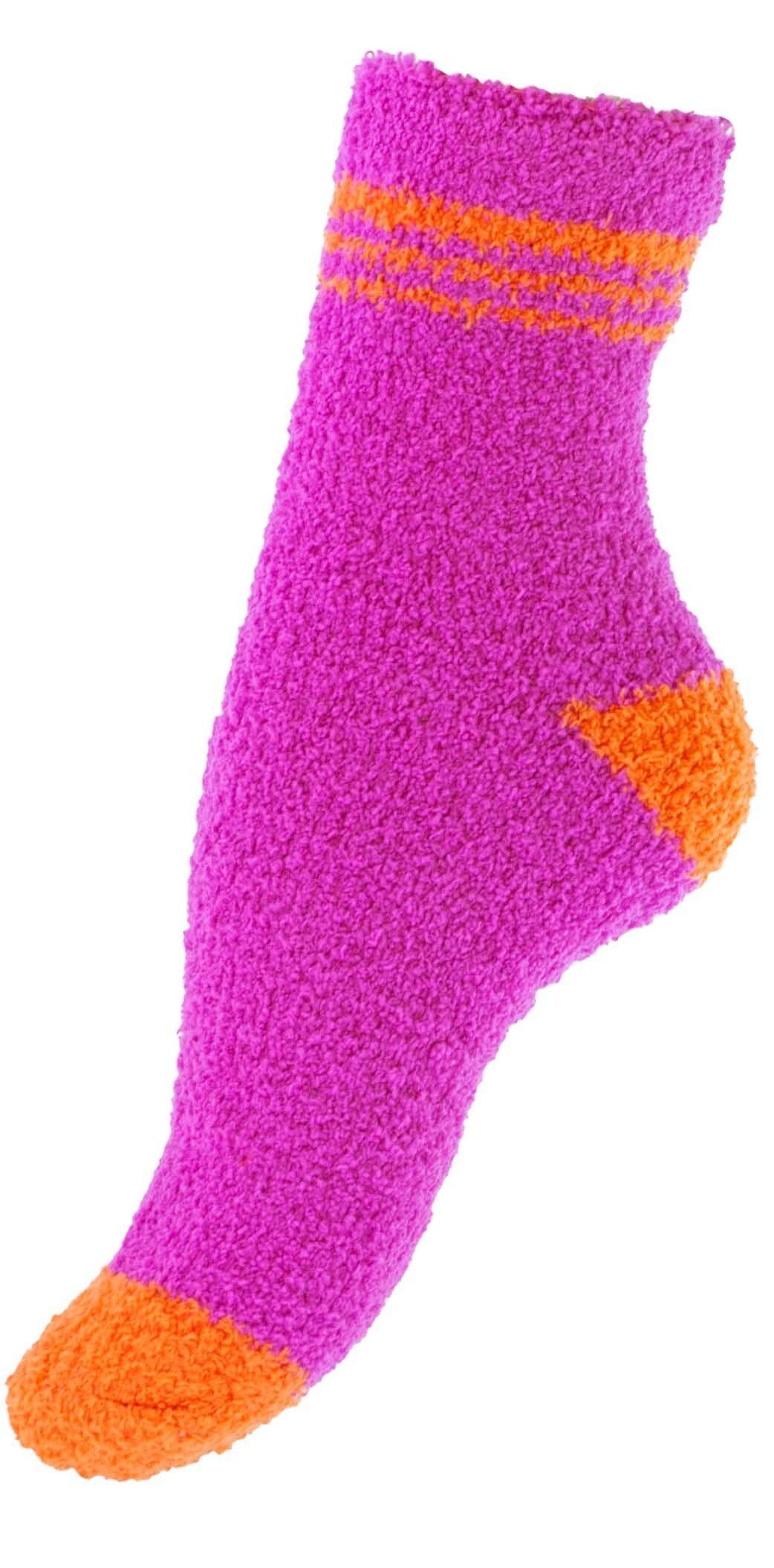 Yenita® Socken (4-Paar) Weich und flauschig – Bild 4 von 4