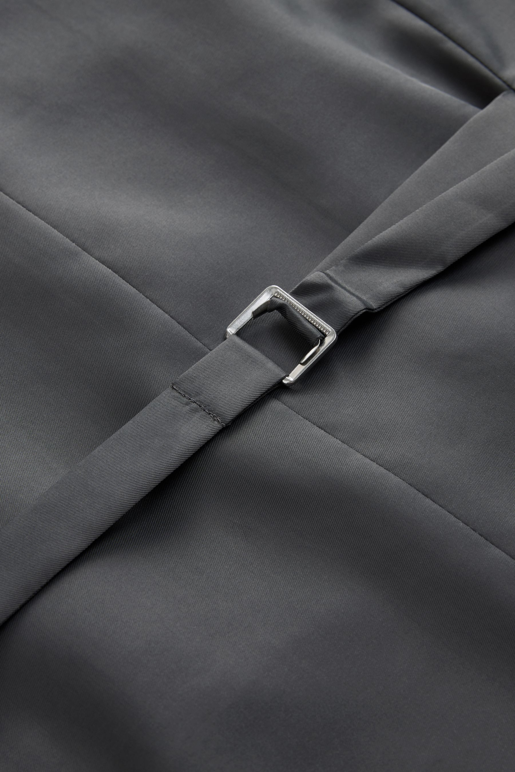 Next Anzugweste Tailored Fit Anzugweste aus Flanell mit Karos (1-tlg)