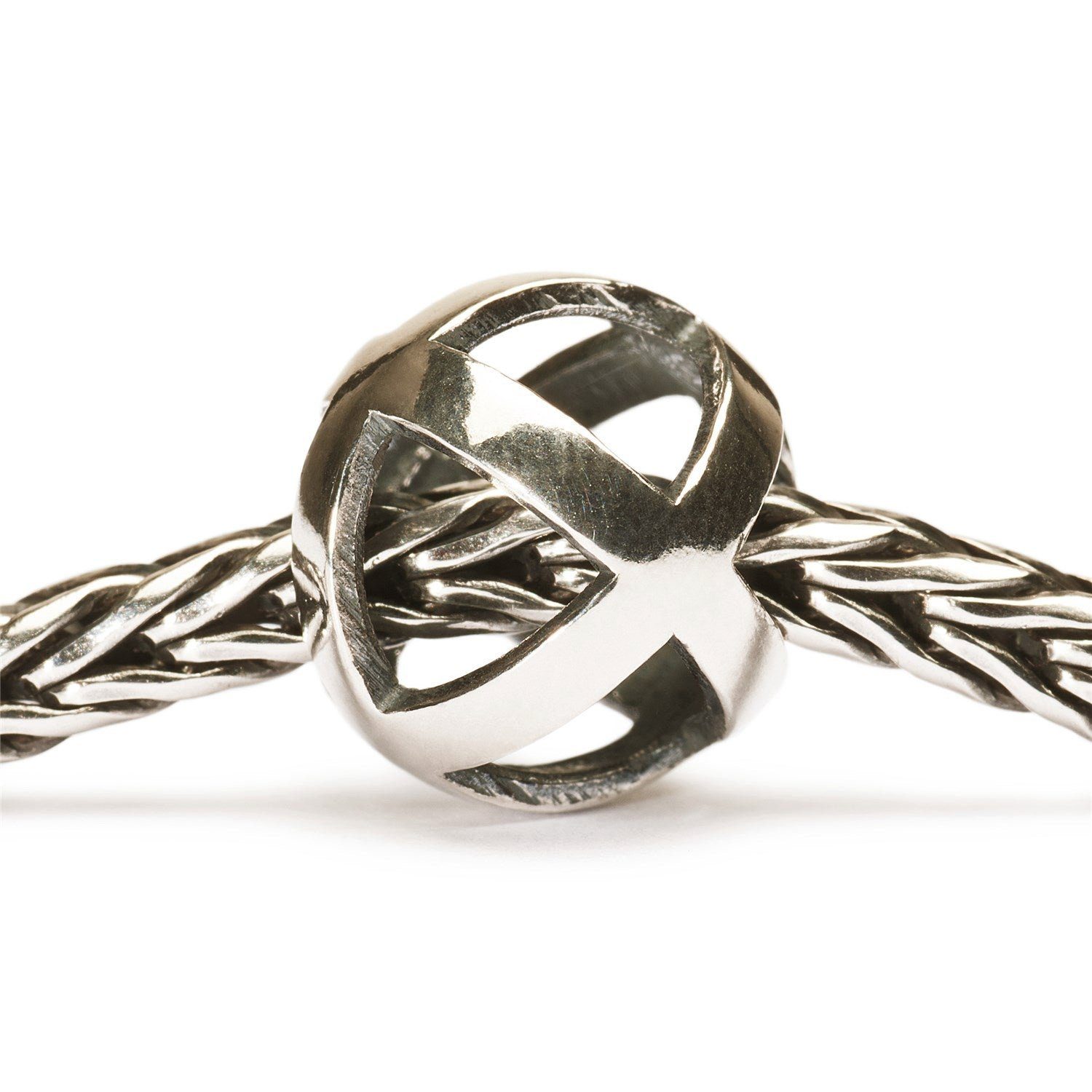 Trollbeads Bead Bleib Positiv, TAGBE-10019