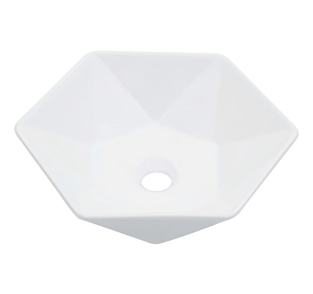 Thumbnail - vidaXL Waschbecken Waschbecken Badezimmer Aufsatzwaschbecken 41 x 36,5 x 12 cm Keramik We