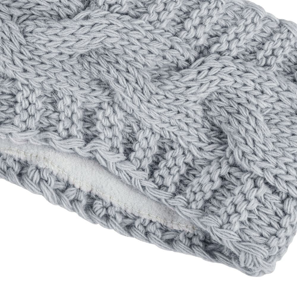 Neverless Stirnband warmes Damen Strick-Stirnband Fleece günstig online kaufen