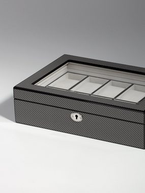 Rothenschild Uhrenbox Rothenschild Uhrenbox RS-2071-10CA fuer 10 Uhren carbon