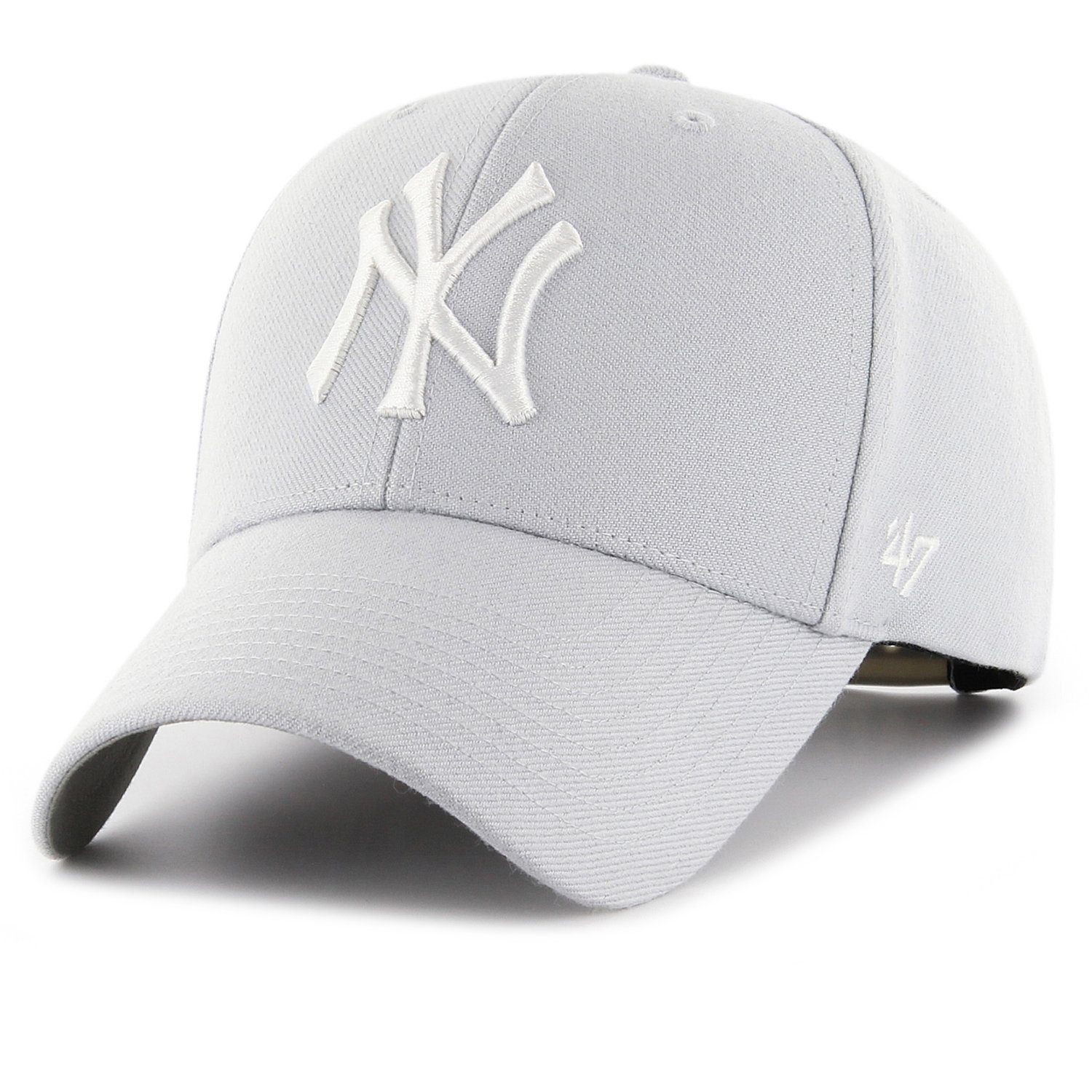 '47 Brand Baseball Cap MLB New York Yankees silber