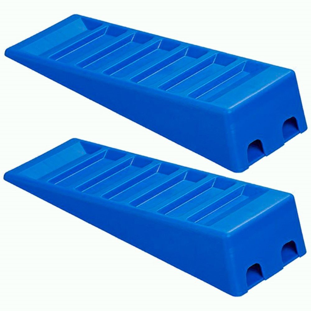 PAT Europe Sicherheitskeil 2x 3 Tonnen Ausgleichskeil Keile Wohnwagen Wohnmobil Caravan 75 mm