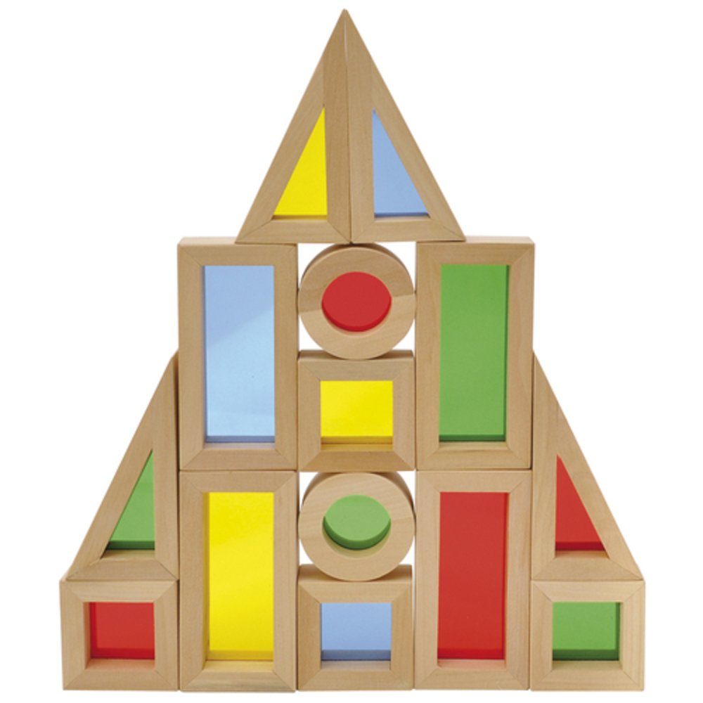 EDUPLAY Lernspielzeug Regenbogenblocks (0-St)