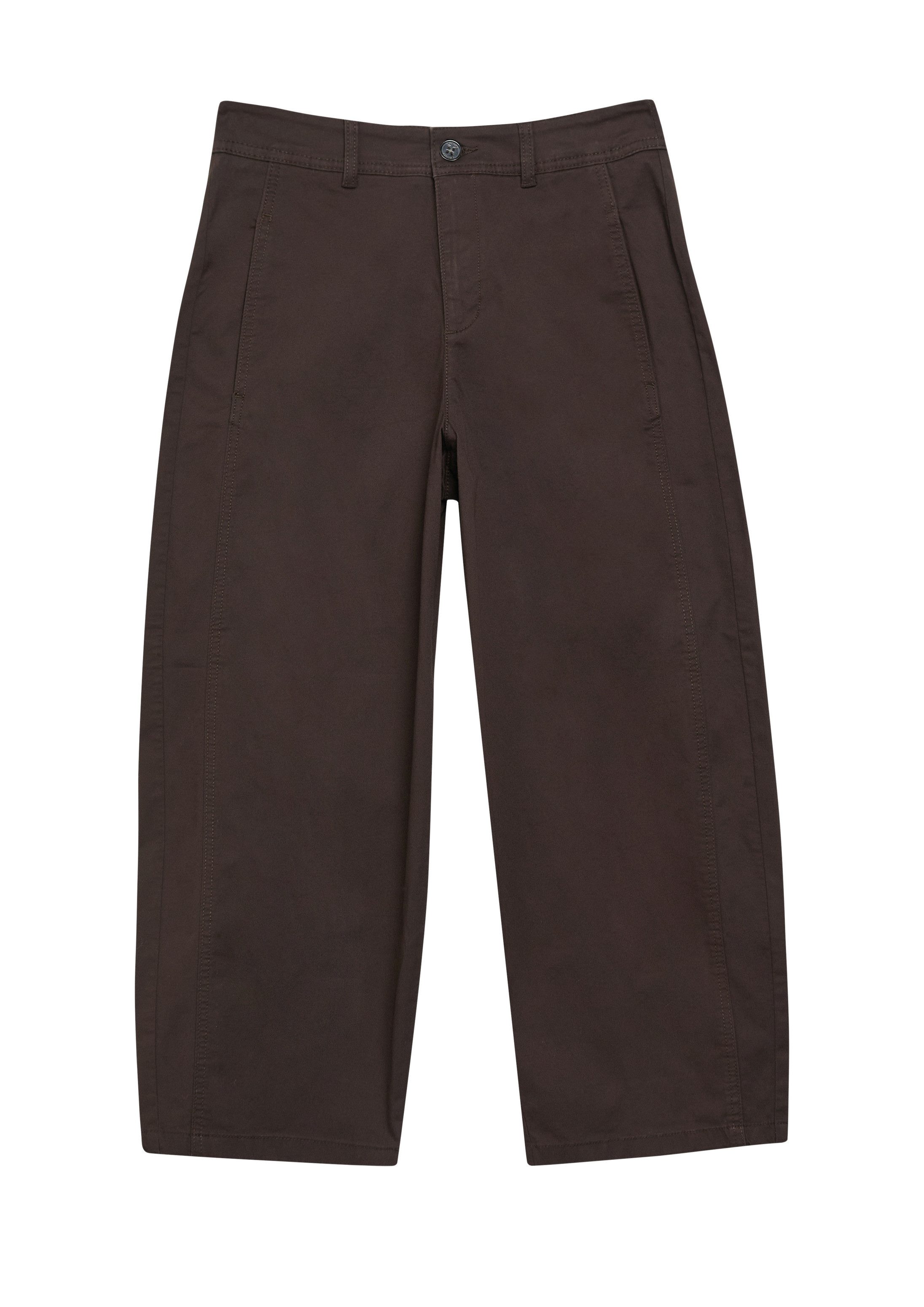 s.Oliver 7/8-Hose Hose Verkürzte Barrel Leg Hose