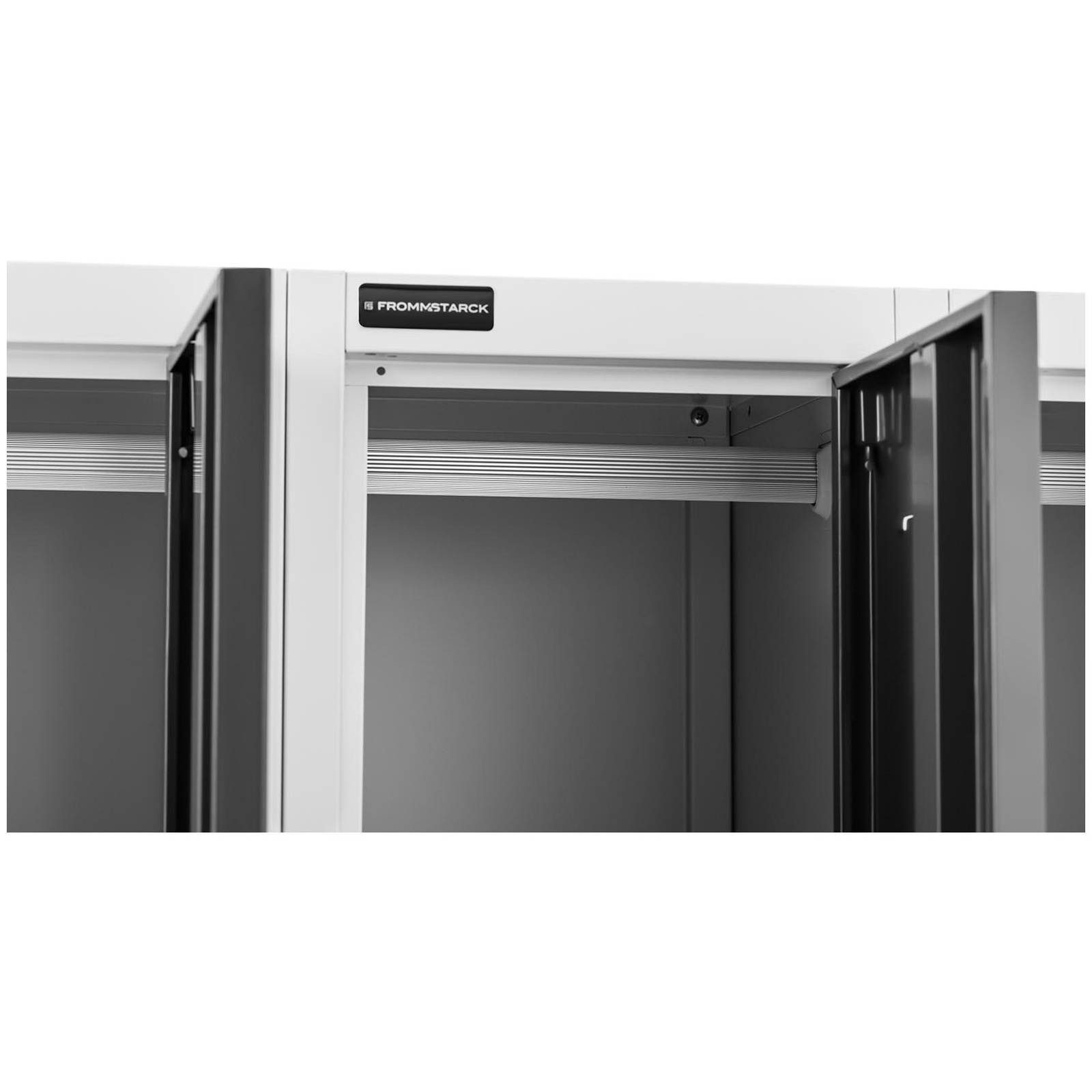 Fromm&Starck Fächerschrank Metallschrank Schließfachschrank Spindschrank abschließbar 6 Fächer verschiedene Produktvarianten