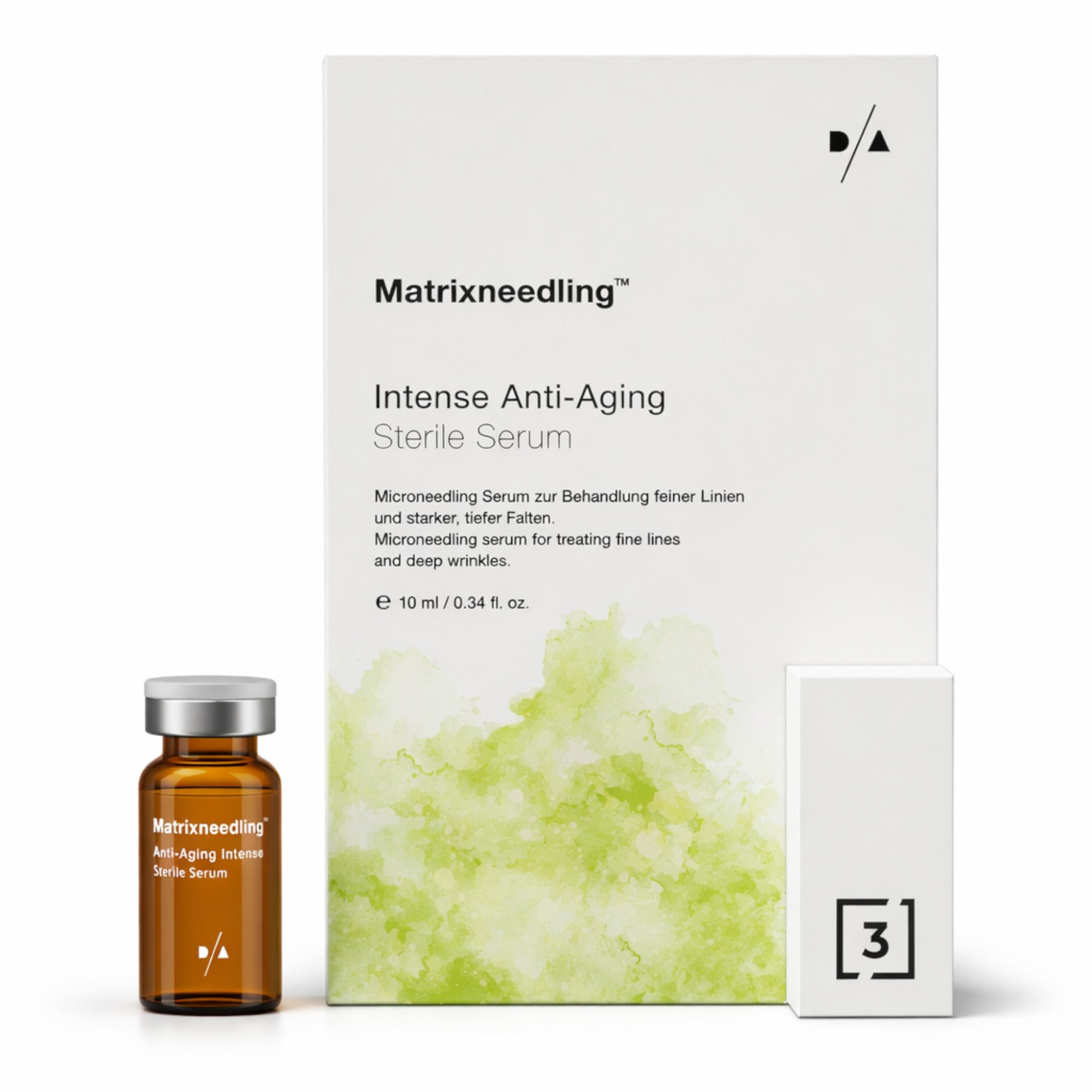 Matrixneedling™ Anti-Falten-Serum Matrixneedling™ Anti Aging Serum Hyaluron Retinol Peptide Falten