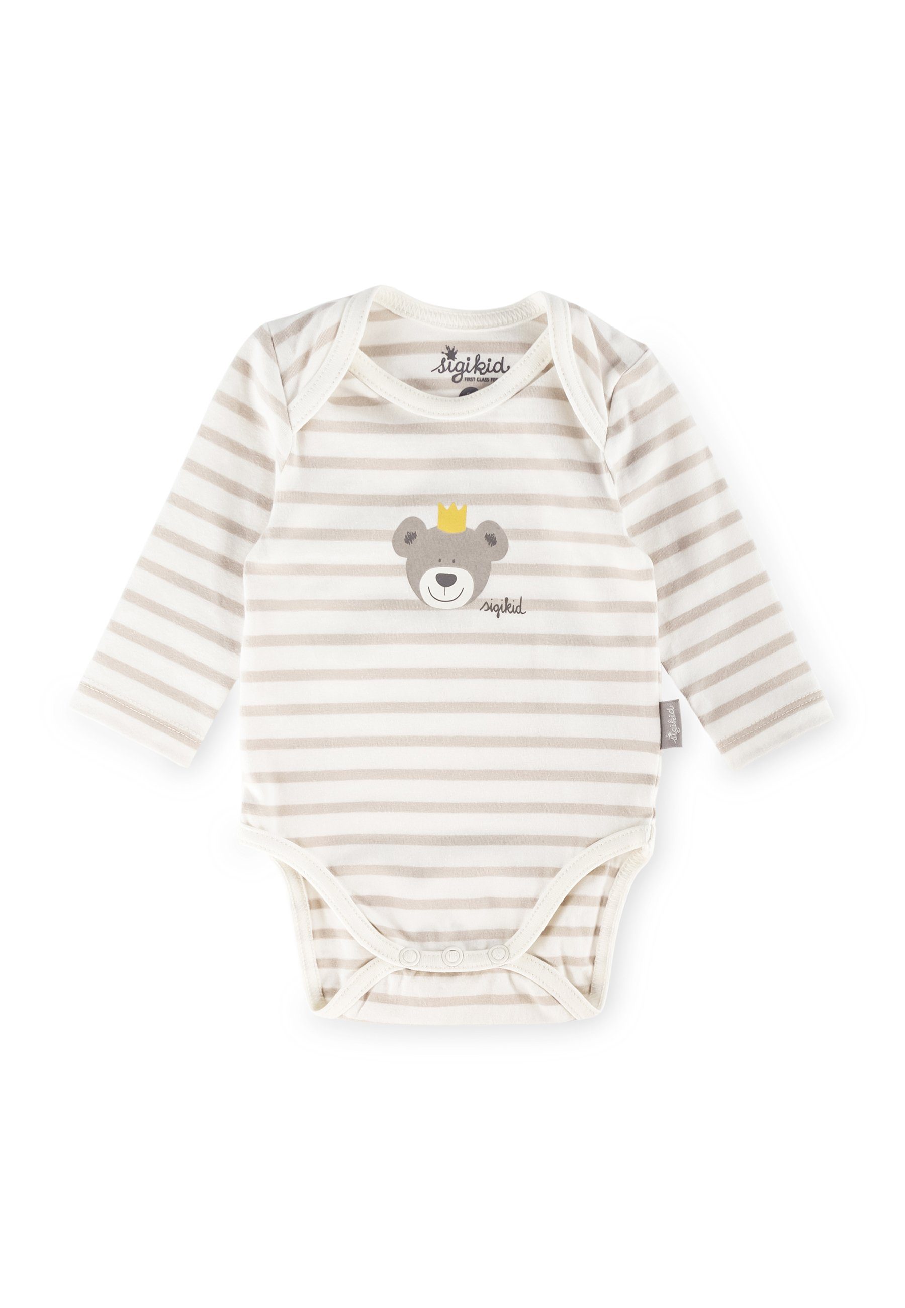 Sigikid Langarmbody Body Langarm Classic Baby für Babys (1-tlg)