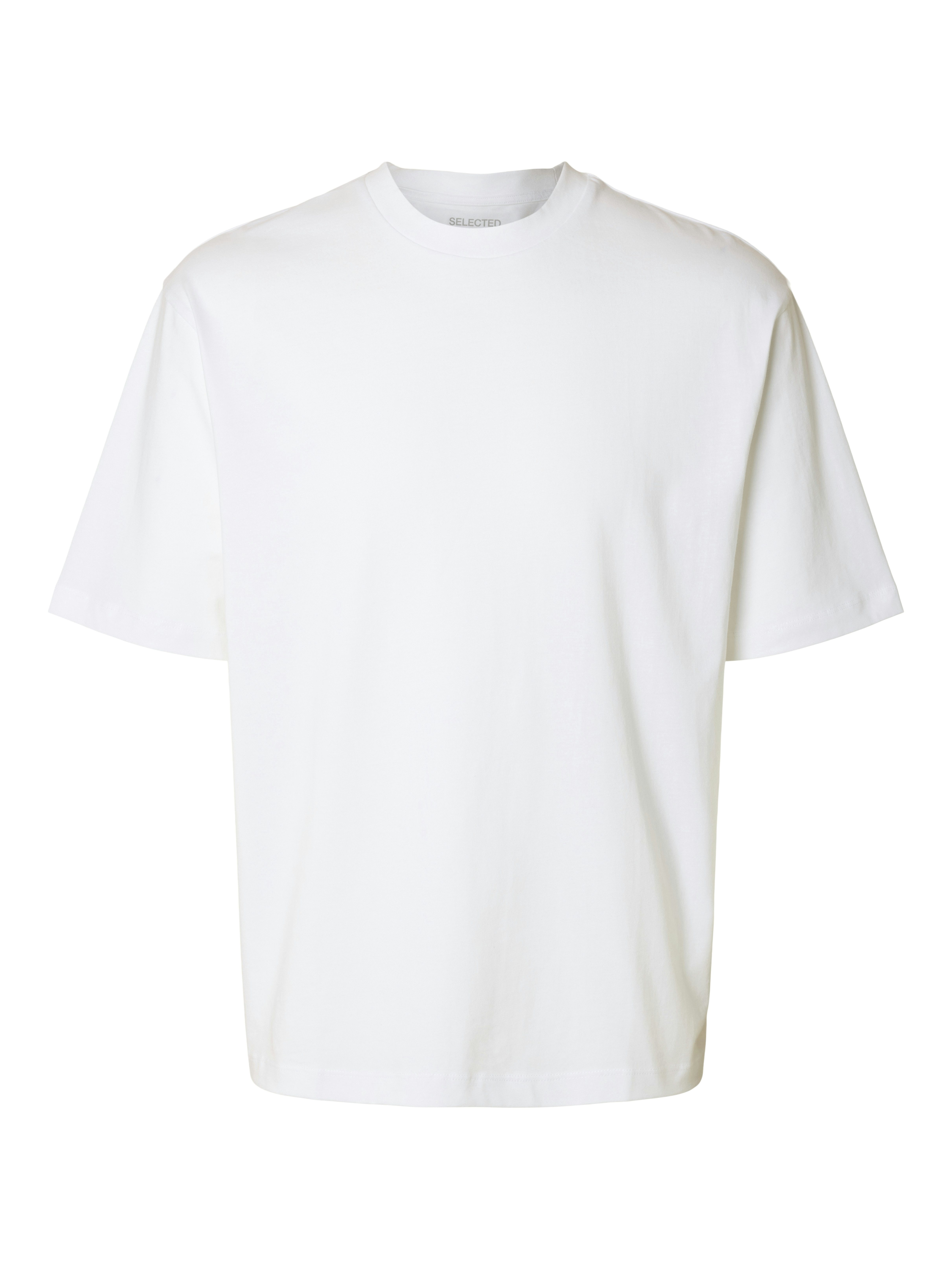 SELECTED HOMME Rundhalsshirt SLHZLOOSE-BOB SS O-NECK günstig online kaufen