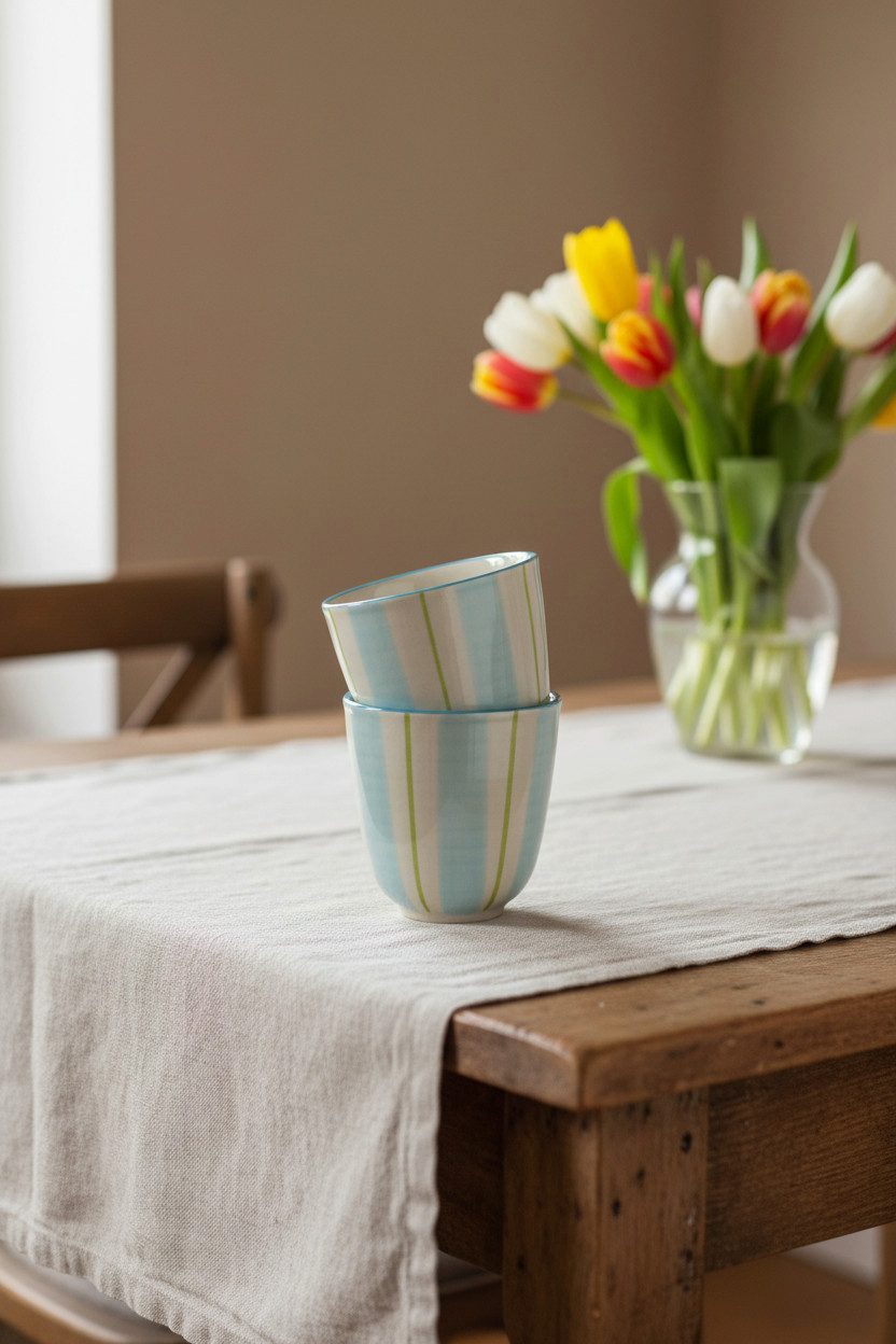 Tranquillo Becher Becher LINQUA blau