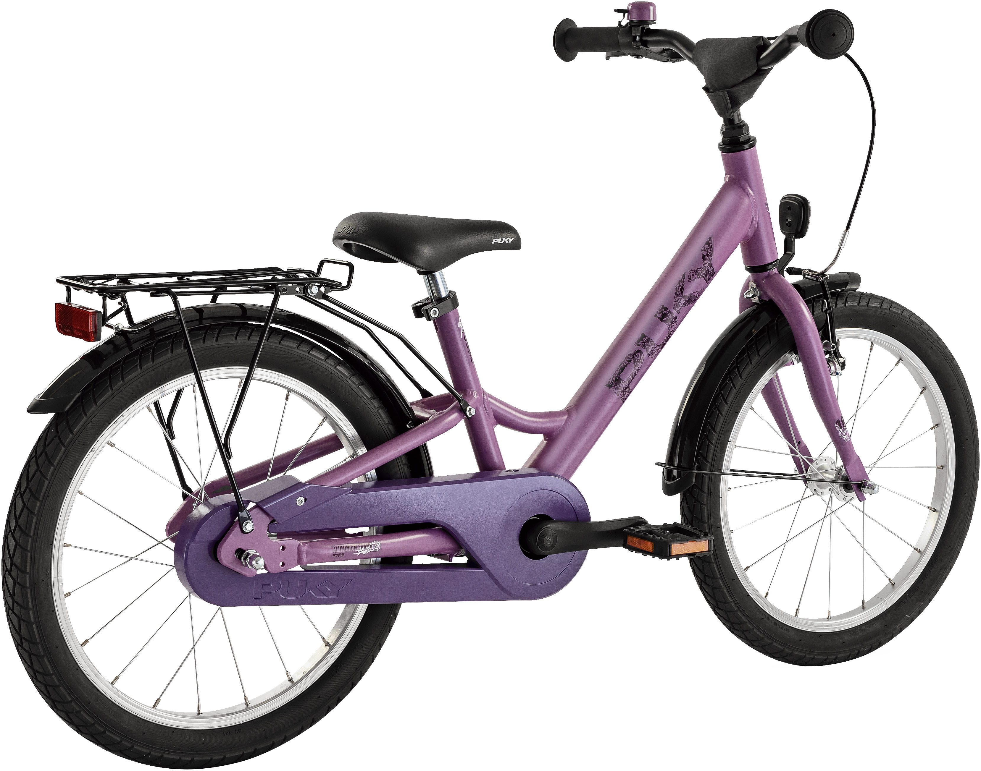 Puky Kinderfahrrad YOUKE 18 Alu, ab 5 Jahren, 18 Zoll