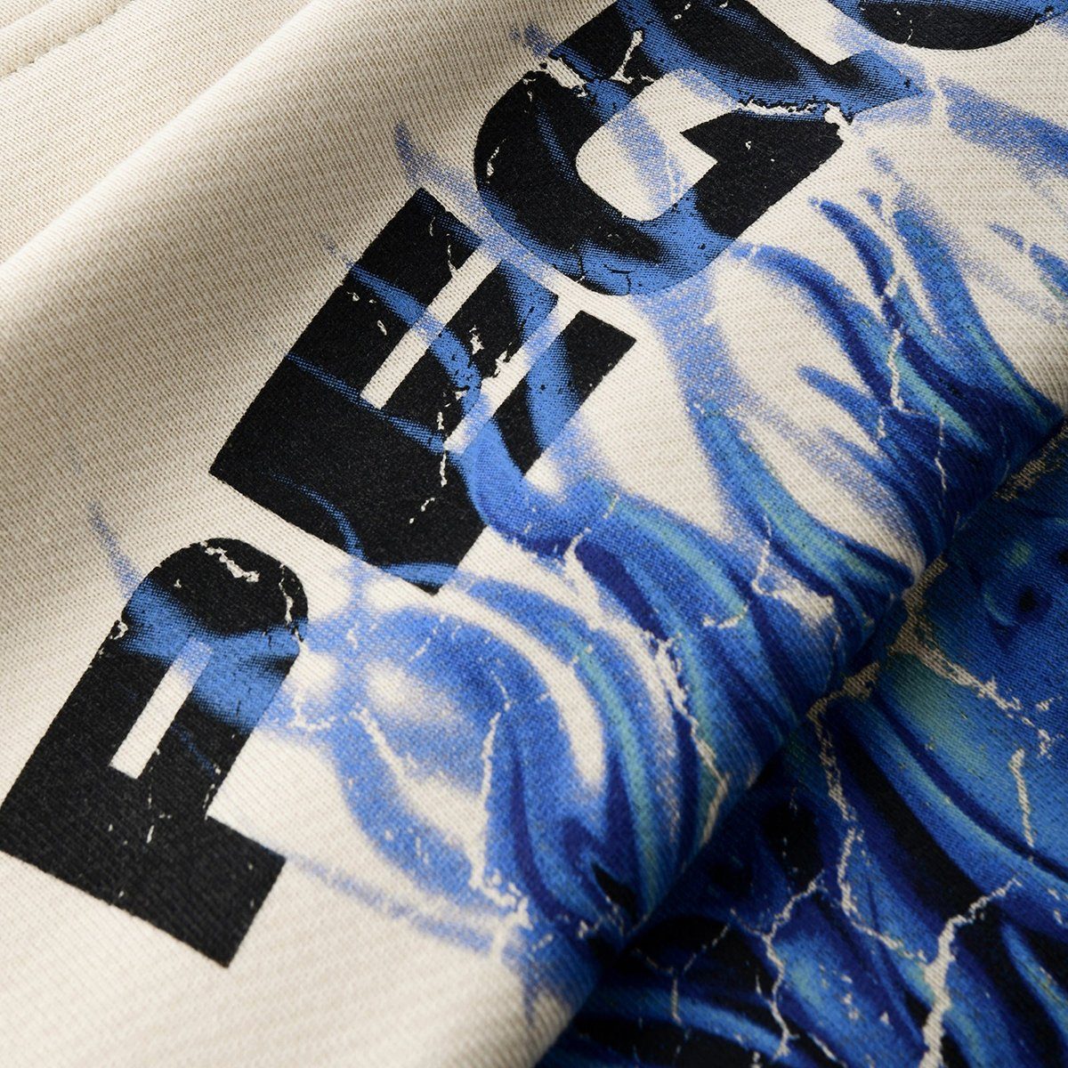 PEQUS Hoodie Medusa Graphic