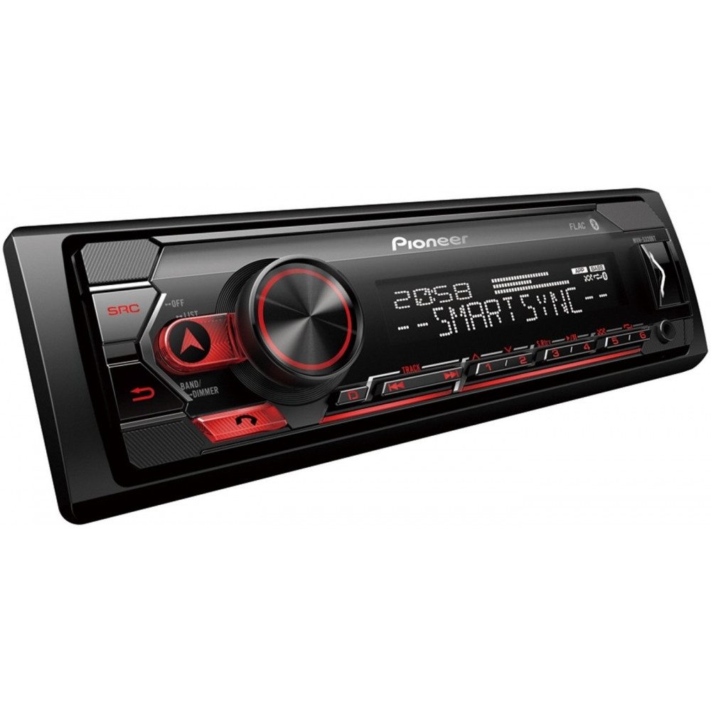 Pioneer Pioneer MVH-S320BT 1-DIN-Autoradio mit Bluetooth & USB. CD-Receiver (Bluetooth, USB, AM/FM Radio)