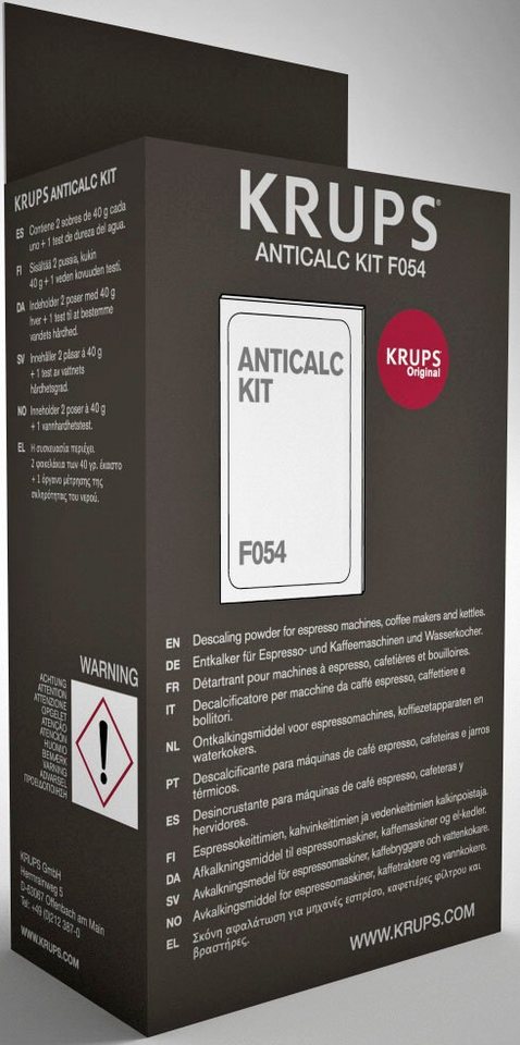 Thumbnail - Krups F05400 Entkalker