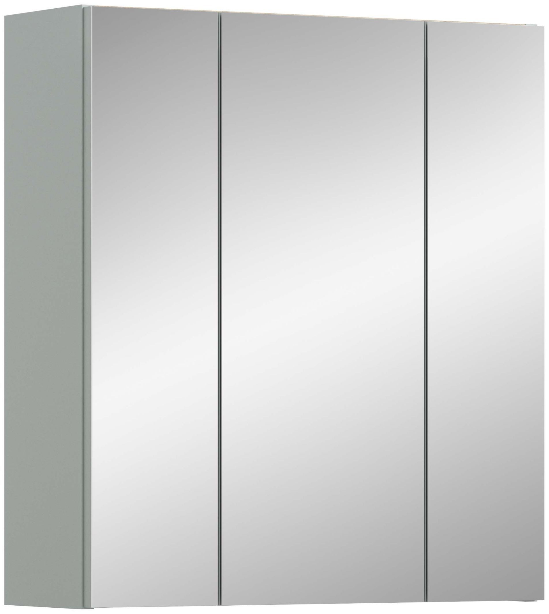 xonox.home Spiegelschrank Star Spiegelschrank in Eiche hell B/H/T ca.: 60 x 68 x 19 cm