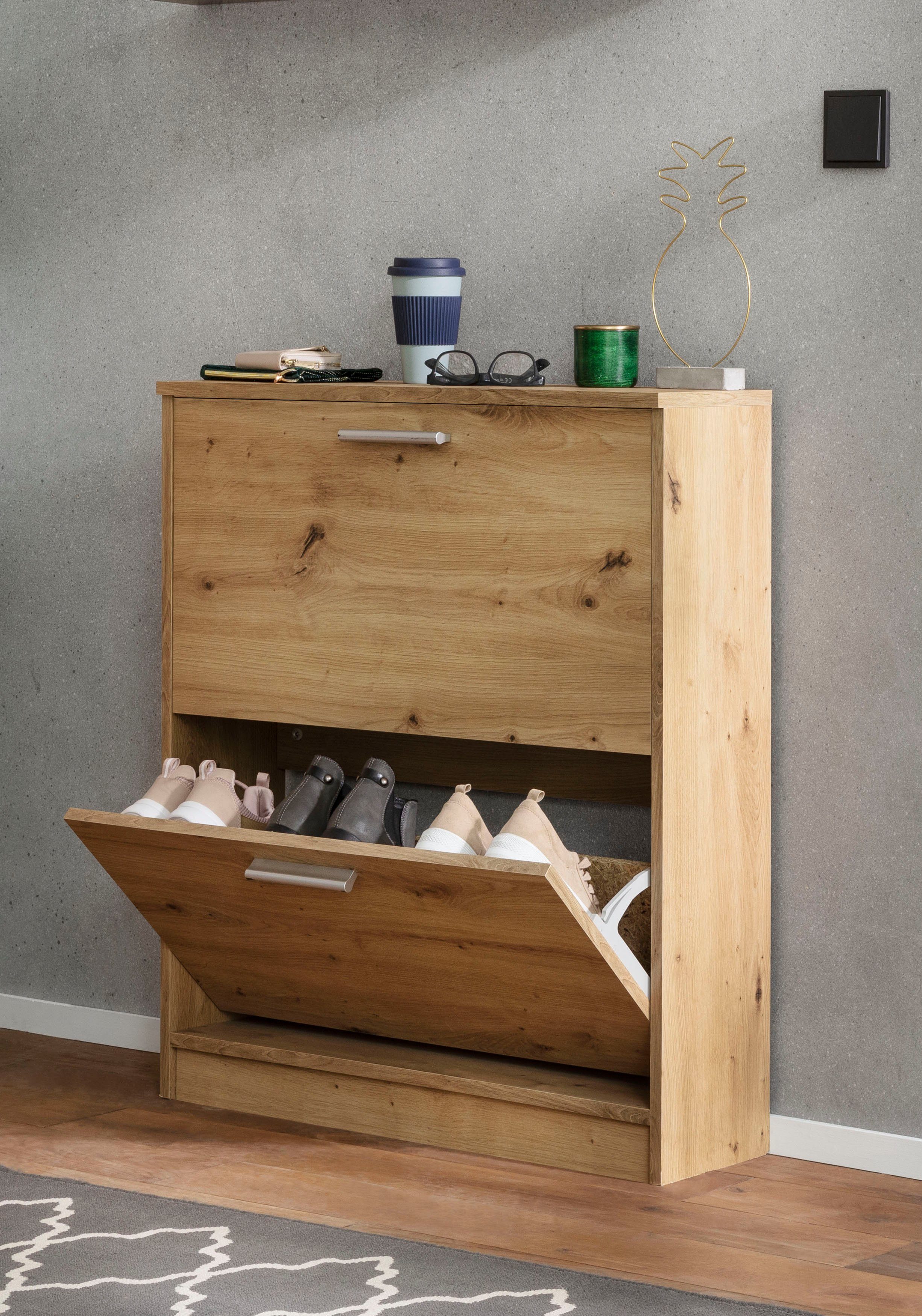 INOSIGN Schuhschrank "Bill", Breite 75 cm günstig online kaufen