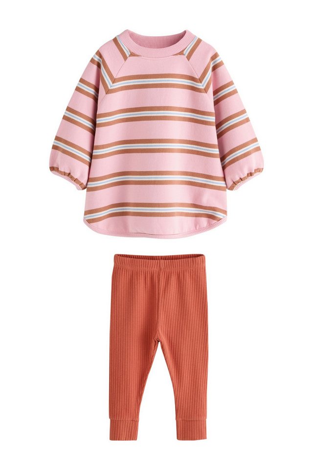 Next Shirt & Leggings Sweatshirt und Leggings im Set (2-tlg)