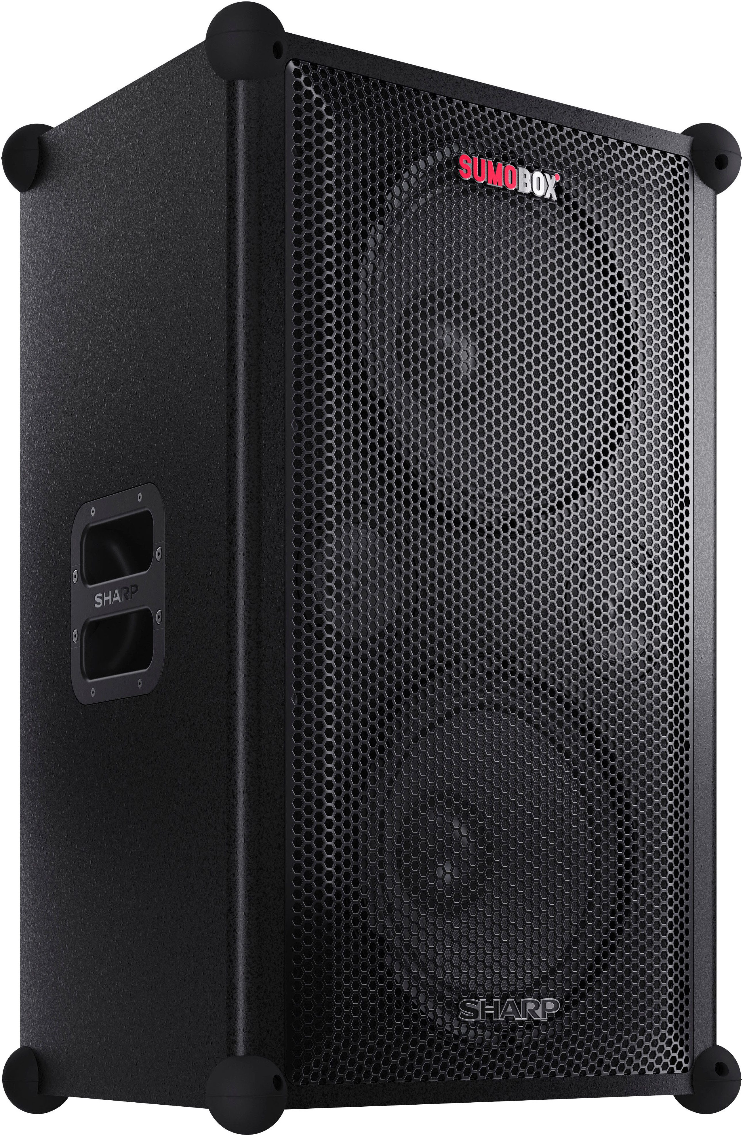 Sharp Sumobox Pro Party-Lautsprecher 2.0 (Bluetooth, 200 W)