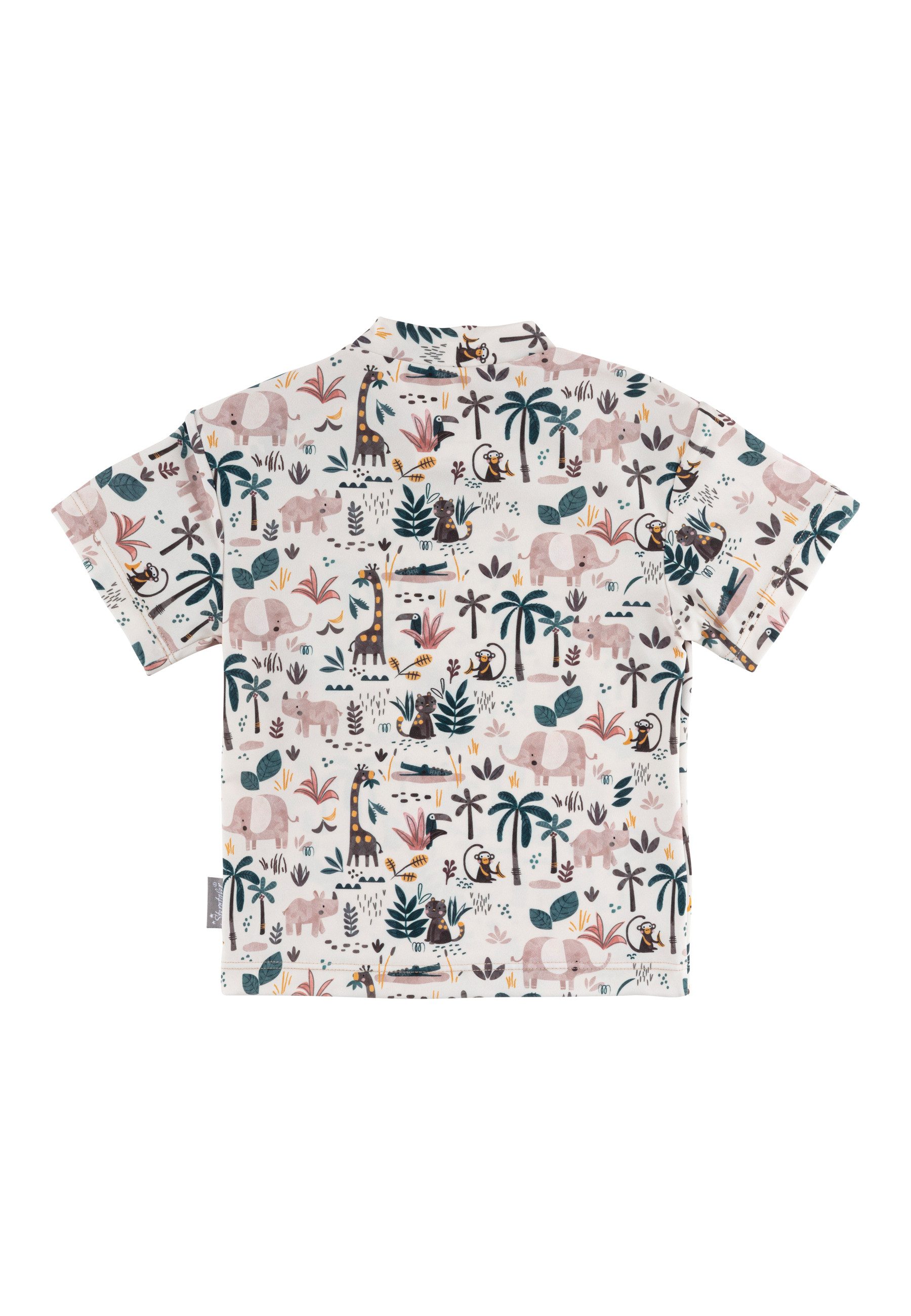 Sterntaler® Schwimmanzug Badeshirt kurzarm Safari (1-St) günstig online kaufen