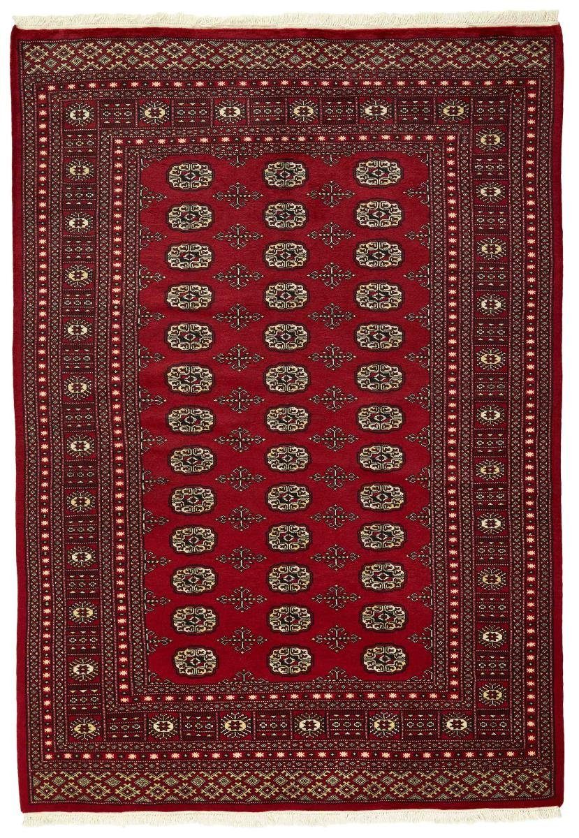 Orientteppich Pakistan 170x243 Höhe: rechteckig, 8 mm Handgeknüpfter Orientteppich, Nain 2ply Buchara Trading