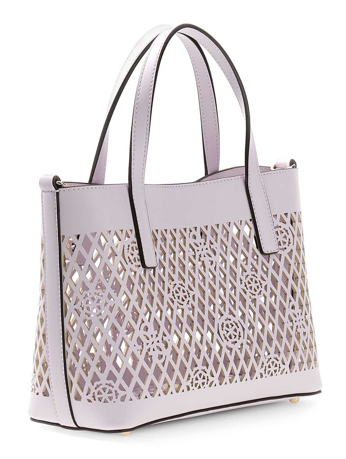 Guess Handtasche 2 In 1 Mini Tote (Set, 2-tlg)