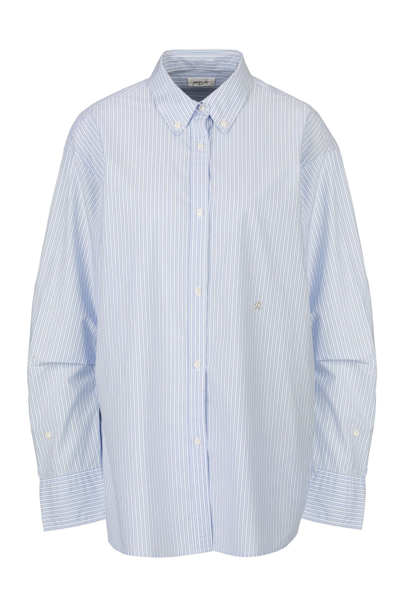 Businesshemd Y/D STRIPE COTTON POPELINE