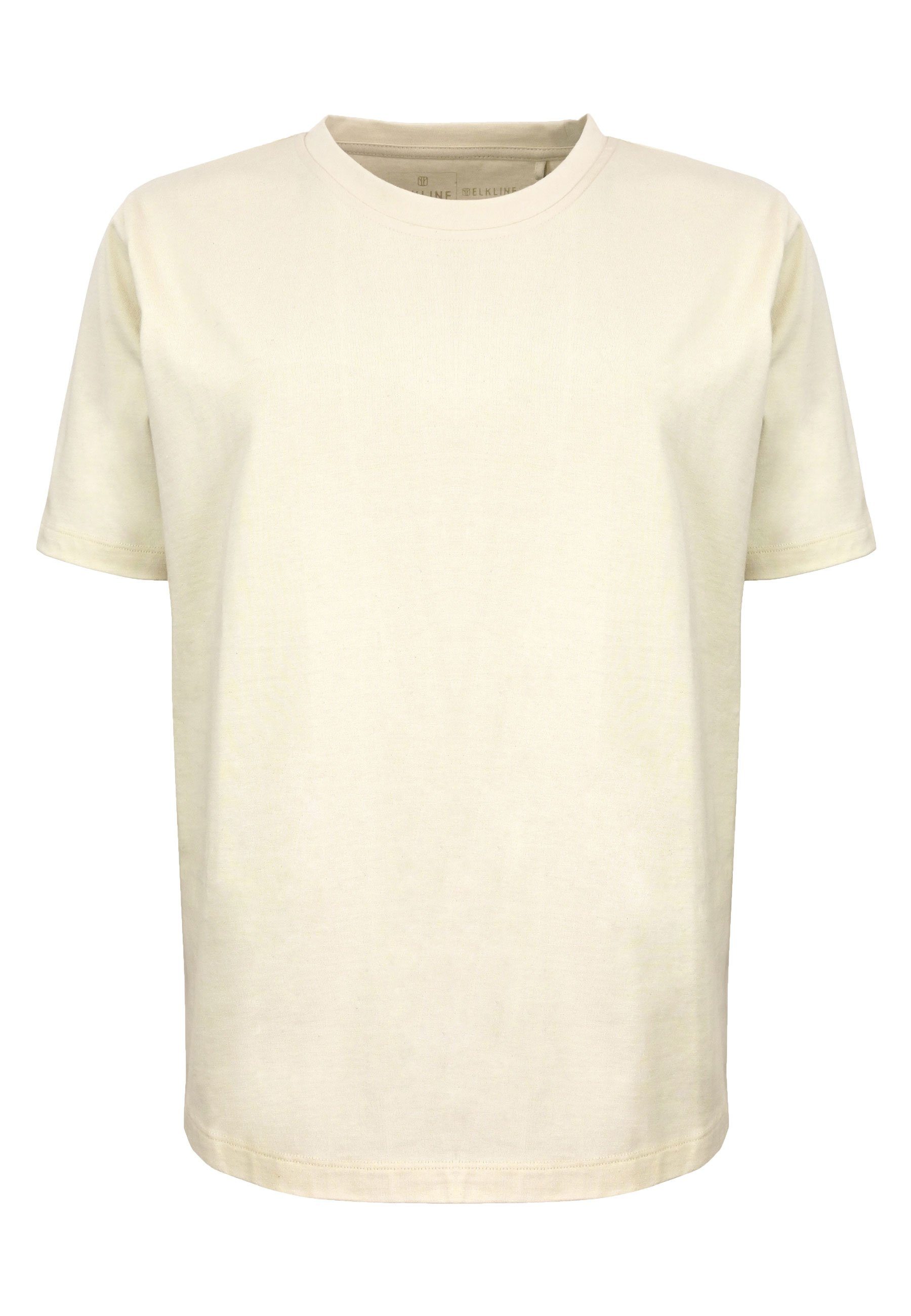 Elkline T-Shirt Natur Pur biologisch abbaubar