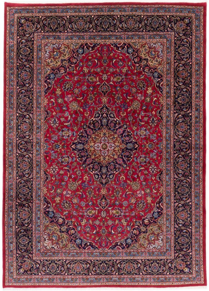 Orientteppich Mashhad 245x340 Handgeknüpfter Orientteppich / Perserteppich, Nain Trading, rechteckig, Höhe: 12 mm