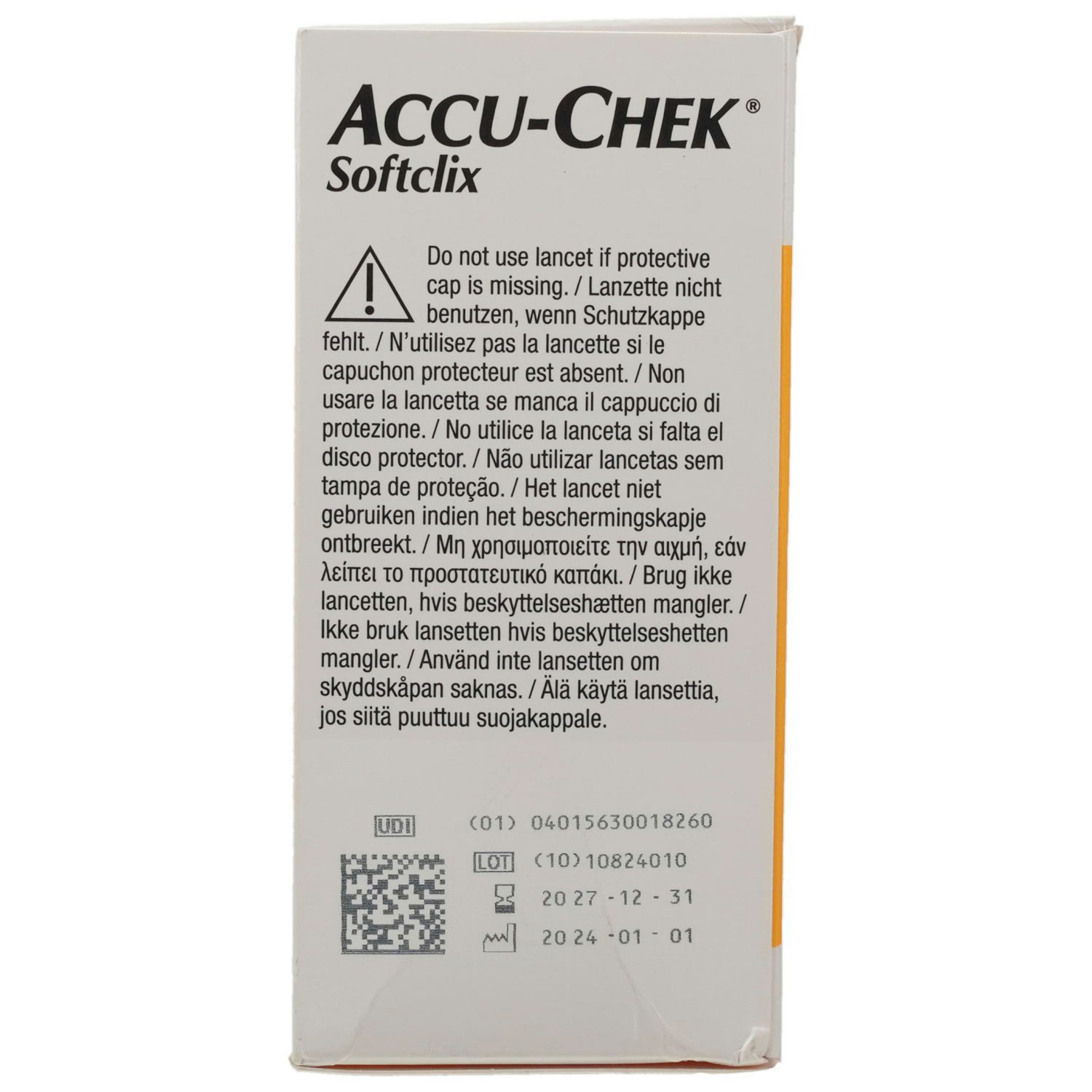 ACCU-CHECK Lanzetten ACCU-CHEK Softclix Lanzetten 200 Stück