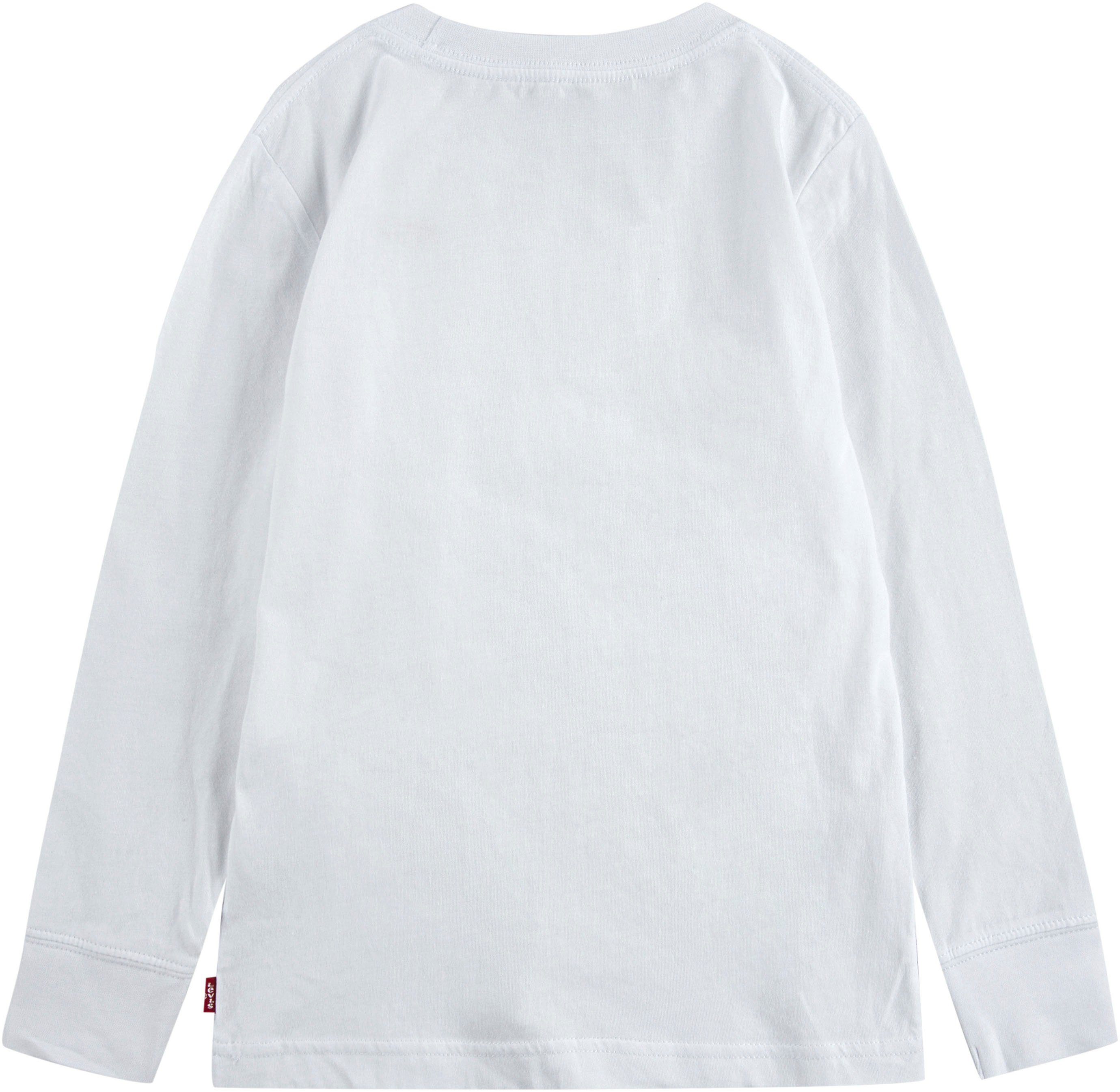 Levi's® Kids Langarmshirt LVB LS GRAPHIC TEE SHIRT mit Logo Stickerei for BOYS