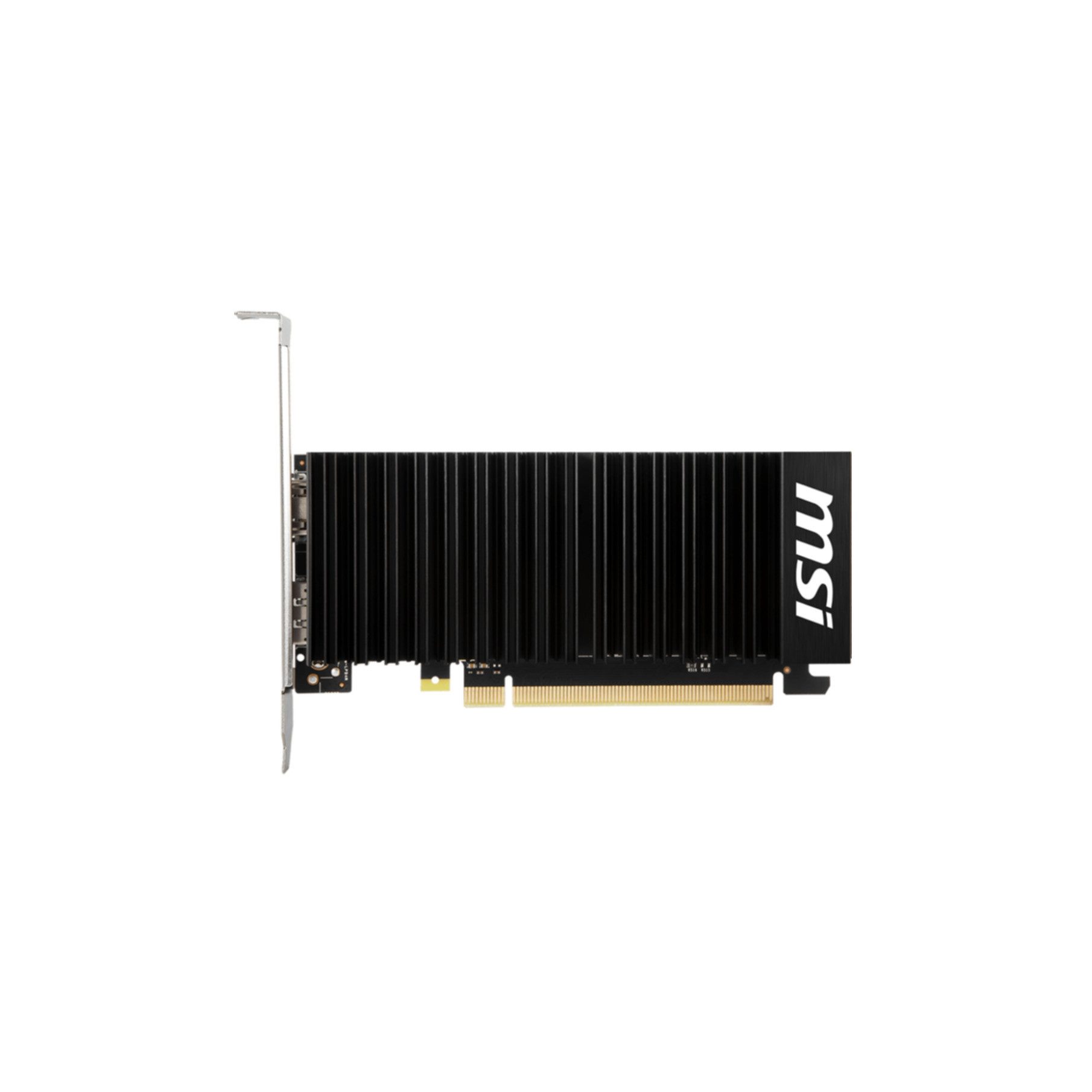 MSI GeForce GT 1030 4GHD4 LP OC Grafikkarte