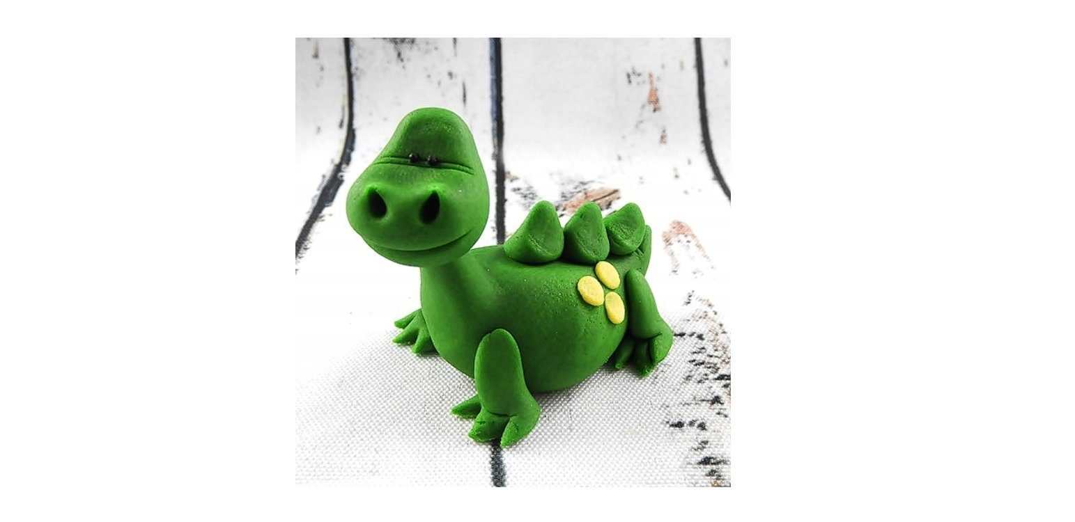 Festivalartikel Dekofigur Dinozaur Dinozaur-Figur aus Zucker und zur Dekora günstig online kaufen