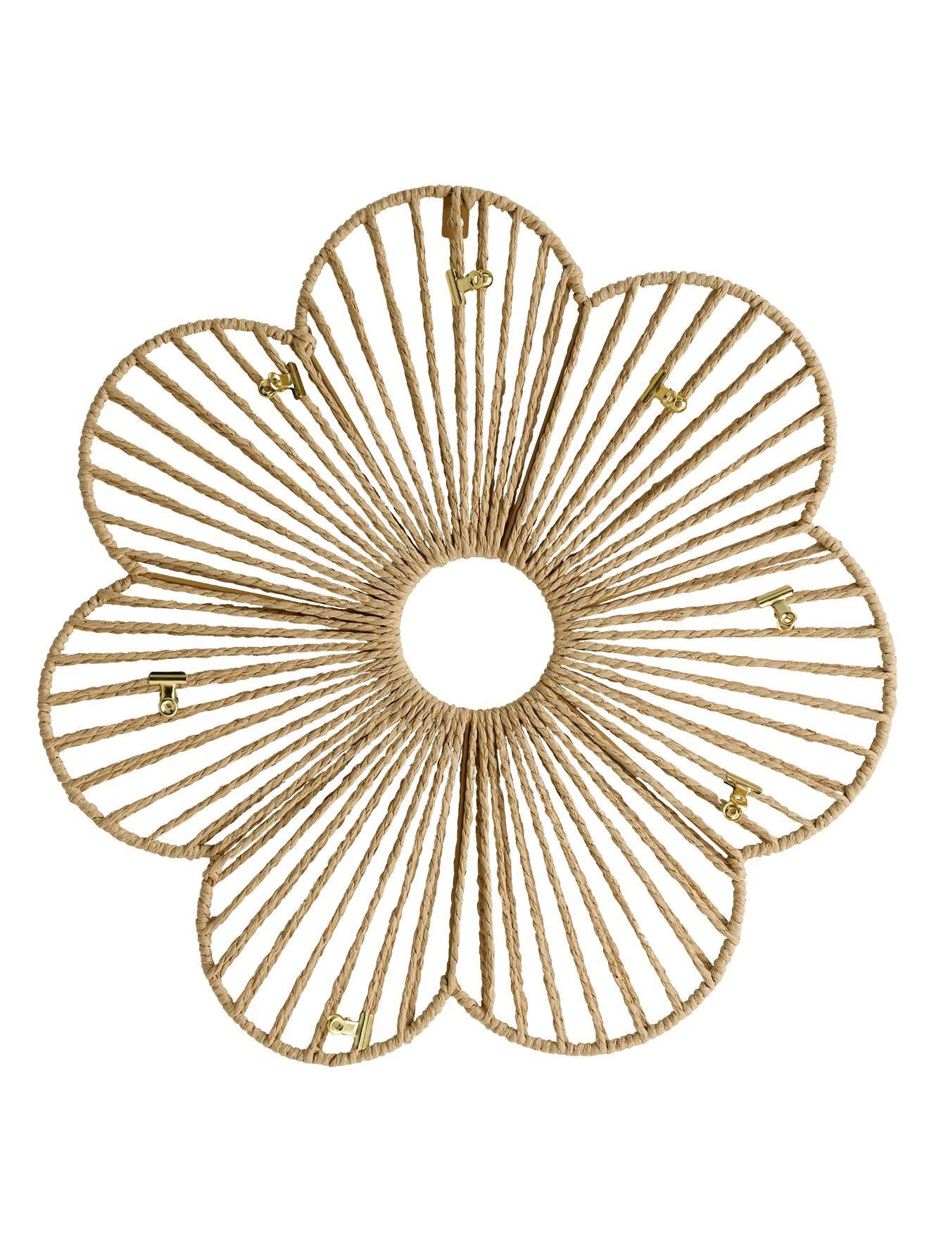 vertbaudet Messlatte Kinderzimmer Foto-Pinnwand BLUME, aus Papierfaser günstig online kaufen