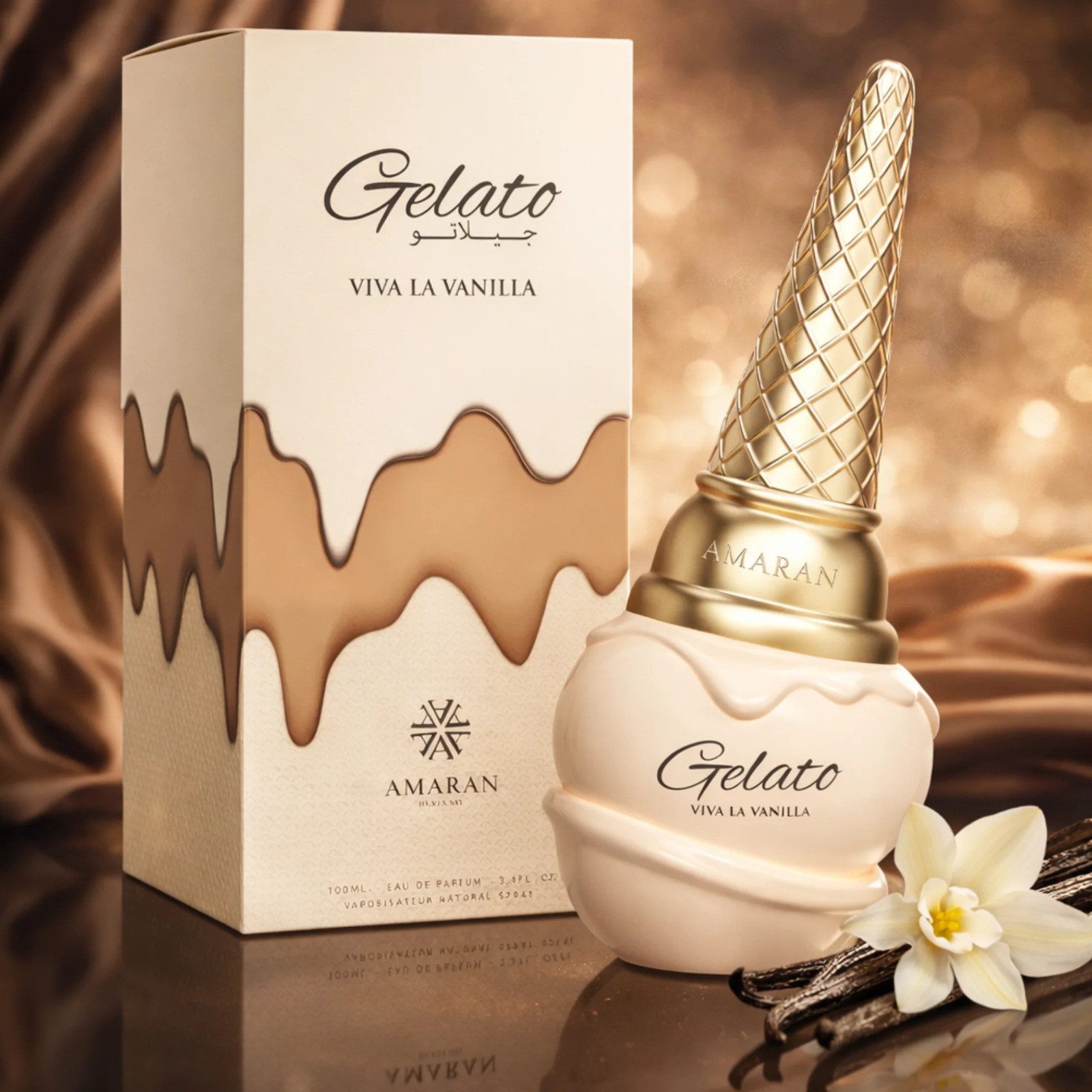 Amaran Eau de Parfum Gelato Viva La Vanilla