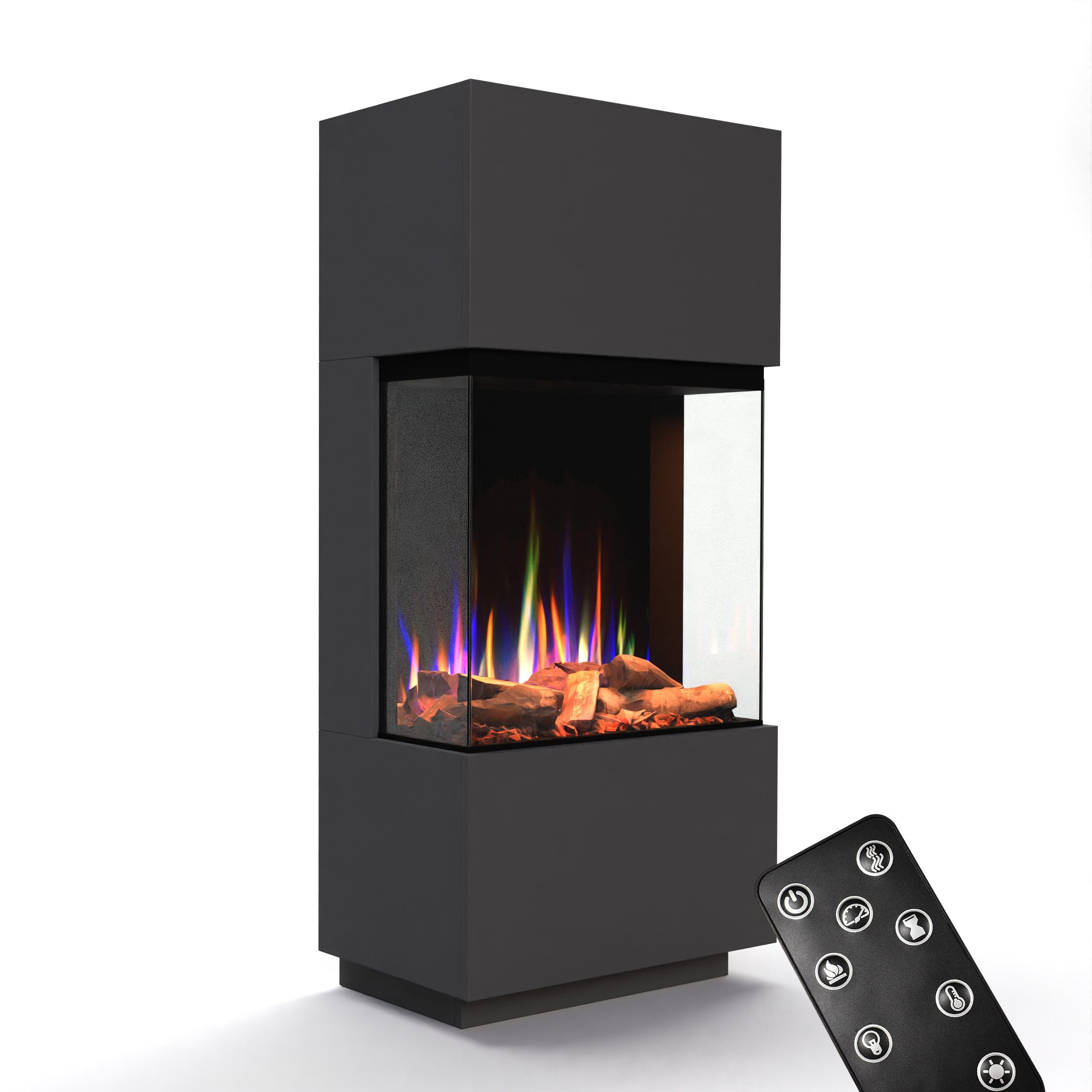 GLOW FIRE Elektrokamin PR11 E-Motion 3D, Elektrischer Kamin mit 3D Feuer mi günstig online kaufen