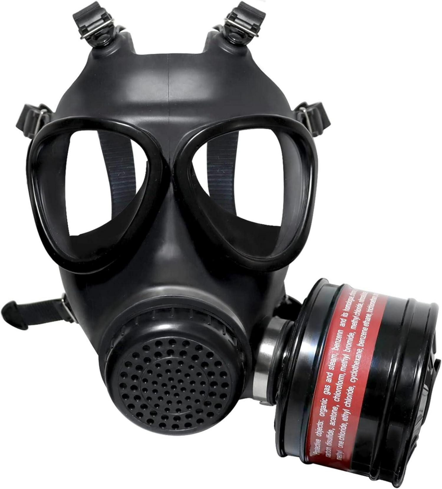 Atemschutz-Vollmaske Vollgesichts-Atemschutzmaske mit 40 mm
