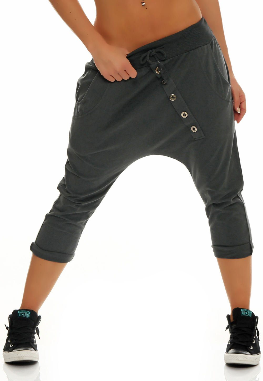 malito more than fashion Caprihose 8015 günstig online kaufen