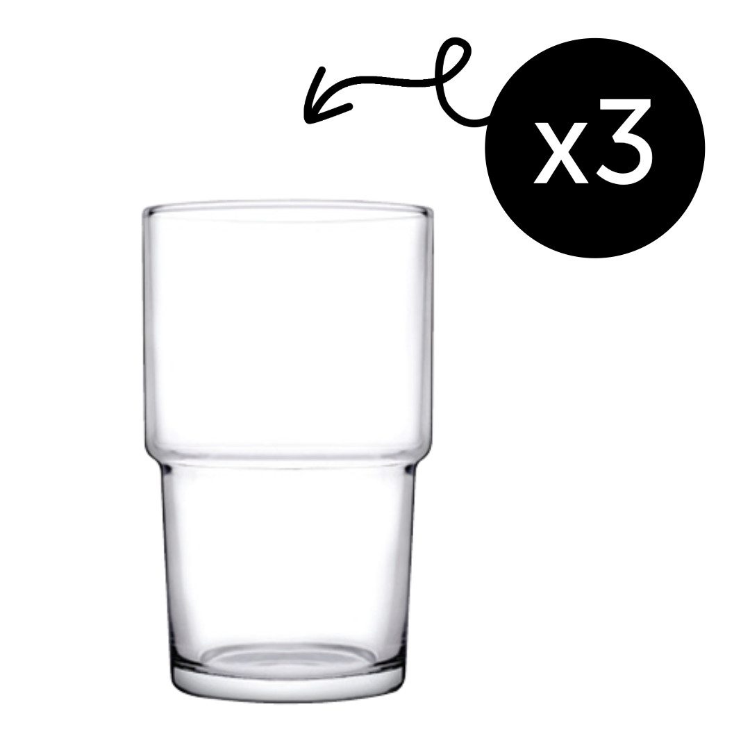 Gläser-Set Hill Longdrinkglas