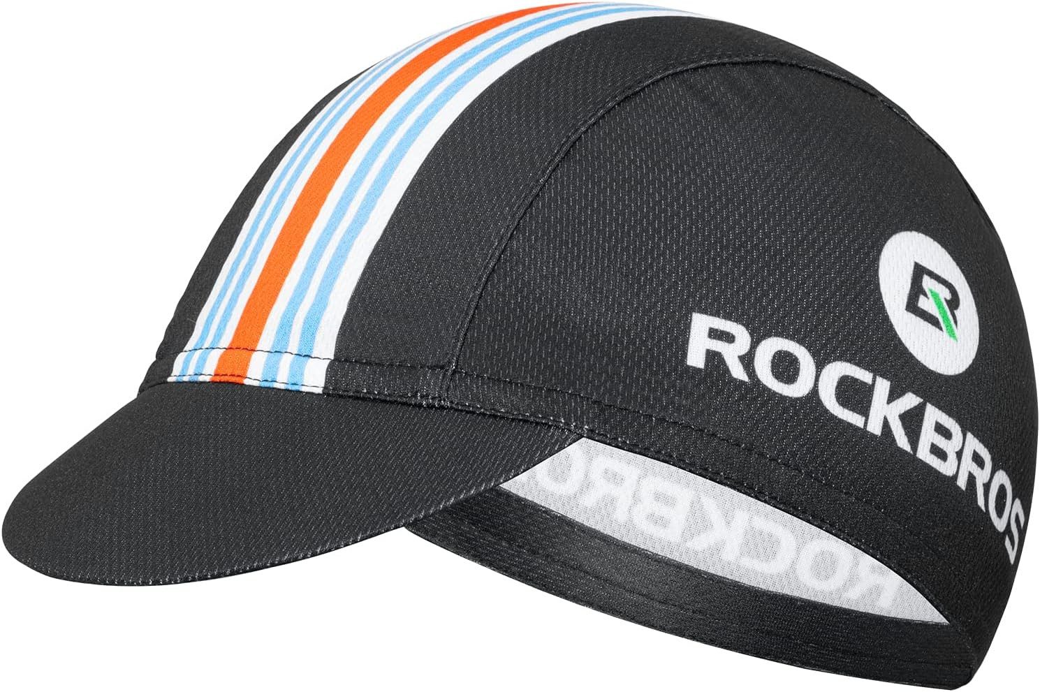 ROCKBROS Unterhelmmütze UV-Schutz Fahrrad Unterhelmmütze für Frühling Sommer Unisex