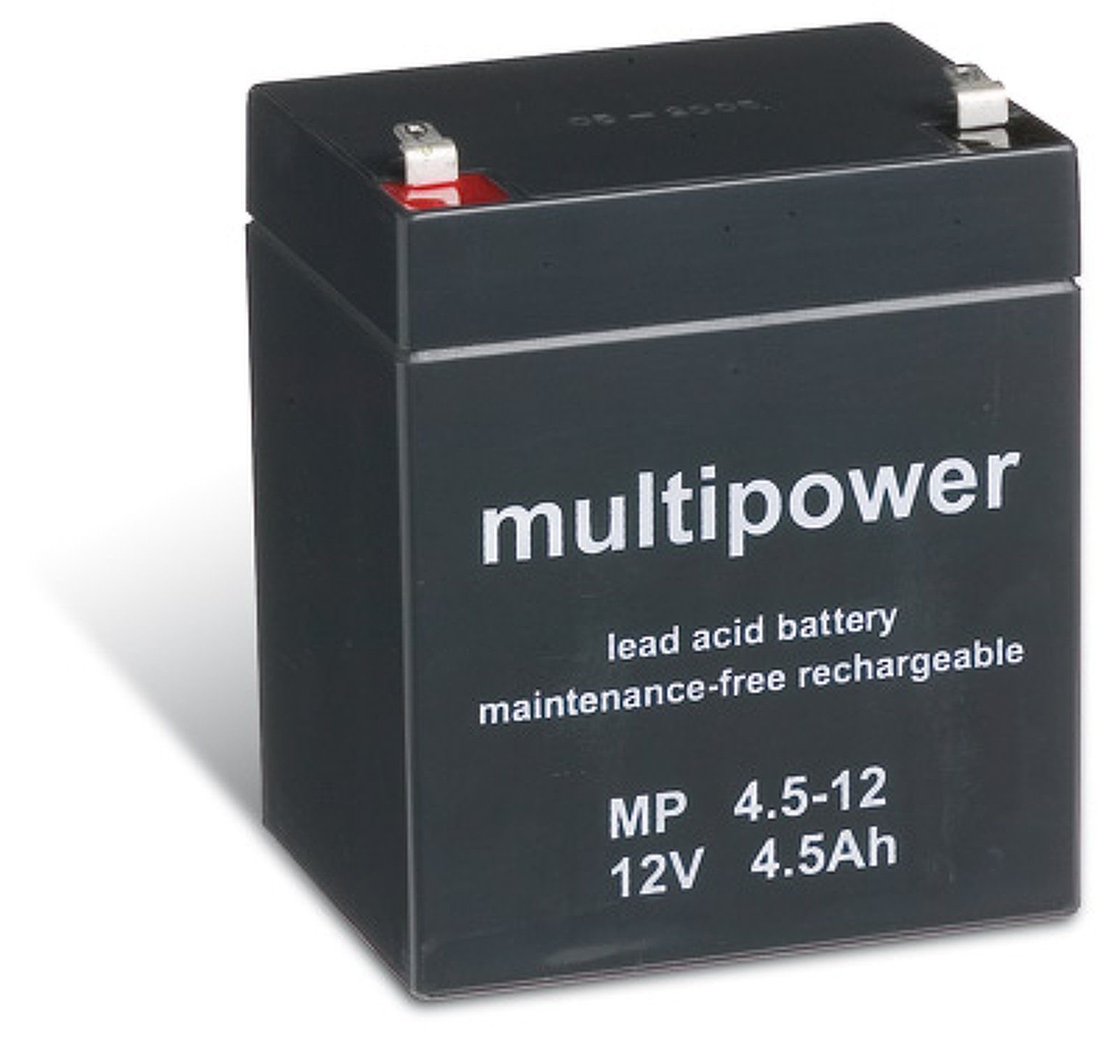Powery Powery Bleiakku (multipower) MP4,5-12 Bleiakkus 4500 mAh (12 V)