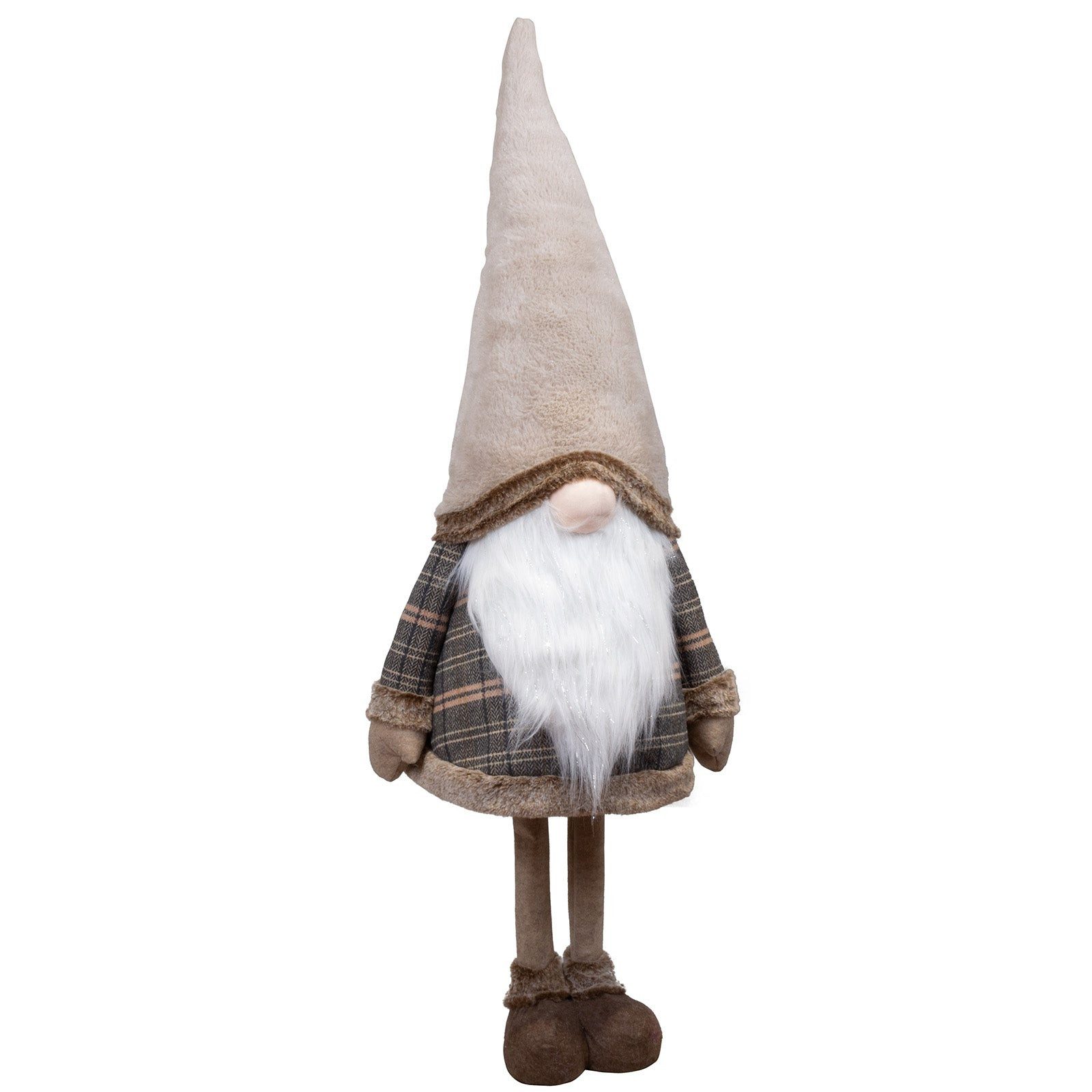 Christmas Paradise Wichtel Weihnachtsfigur 100 cm (127 cm) (Gnom, 1 St., Weihnachtsdeko), Wackelfigur
