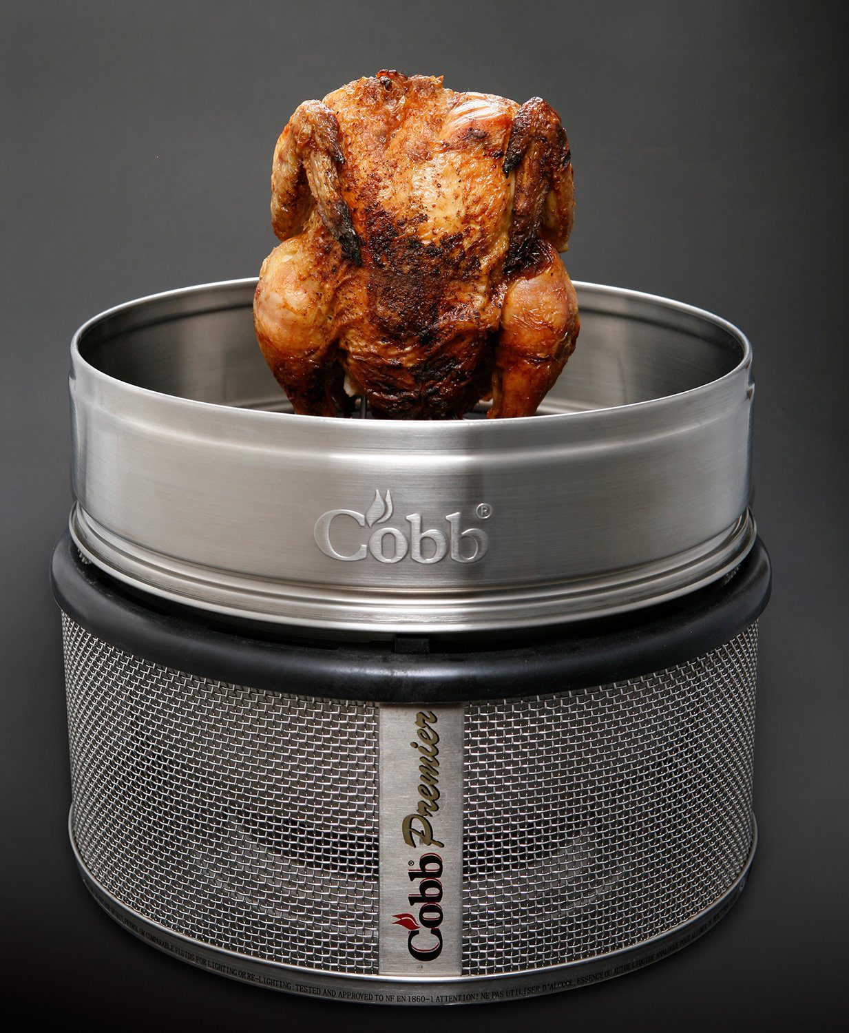 COBB Grillguthalter Cobb Hähnchenhalter inkl. Deckelverlängerung für Cobb Grill PREMIER / PREMIER GAS