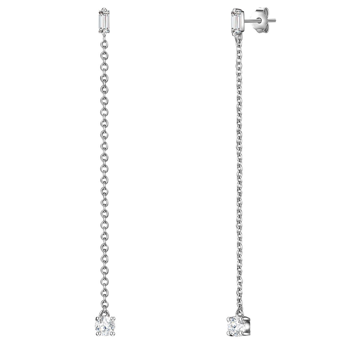 Glanzstücke München Paar Ohrhänger silber, aus Sterling Silber günstig online kaufen