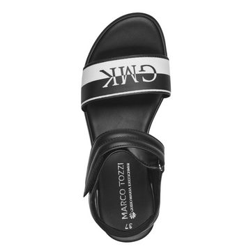 MARCO TOZZI Marco Tozzi by GMK Damen Sandalette 2-88700-42-098 BLACK COMB Sandale